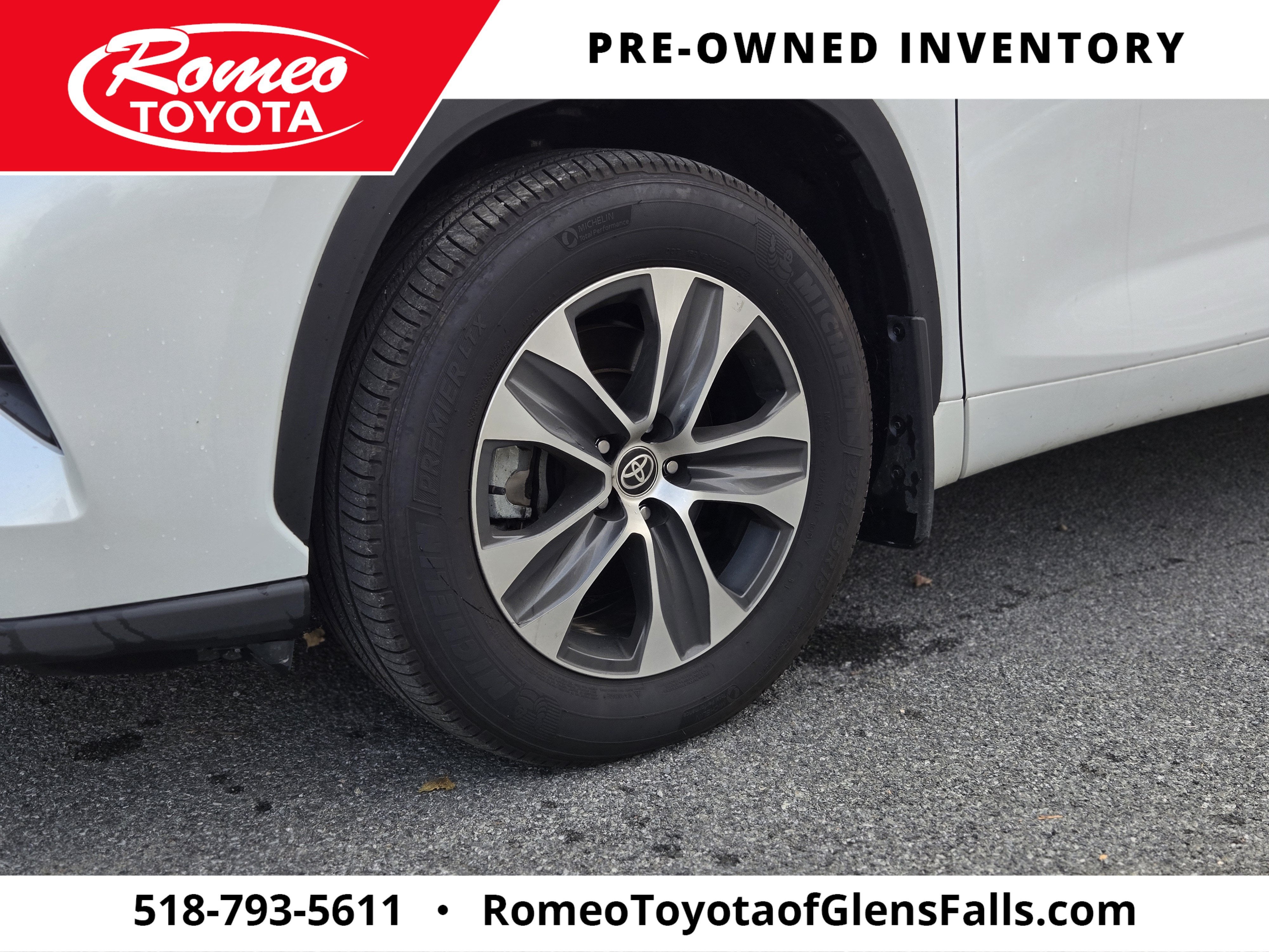 2025 Toyota Highlander XLE