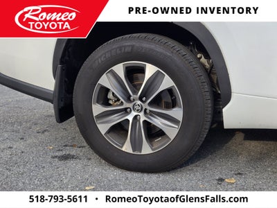 2025 Toyota Highlander XLE
