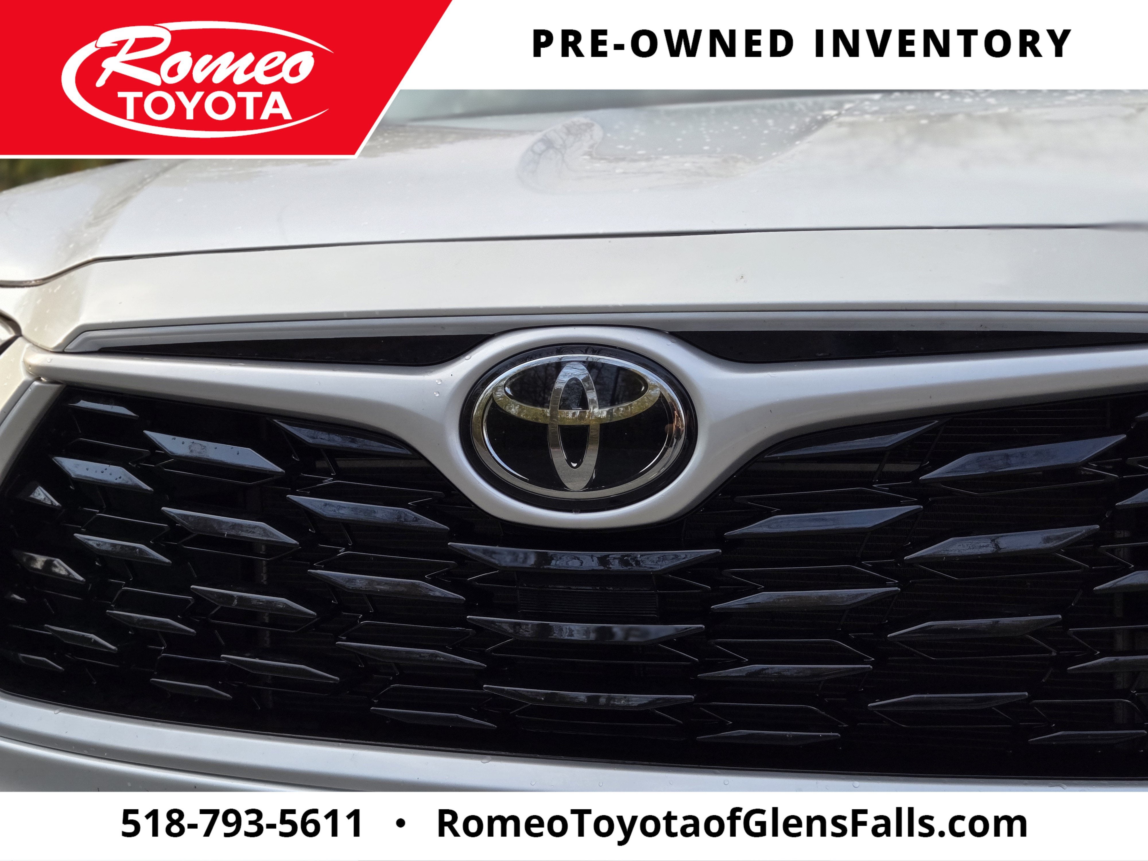 2025 Toyota Highlander XLE