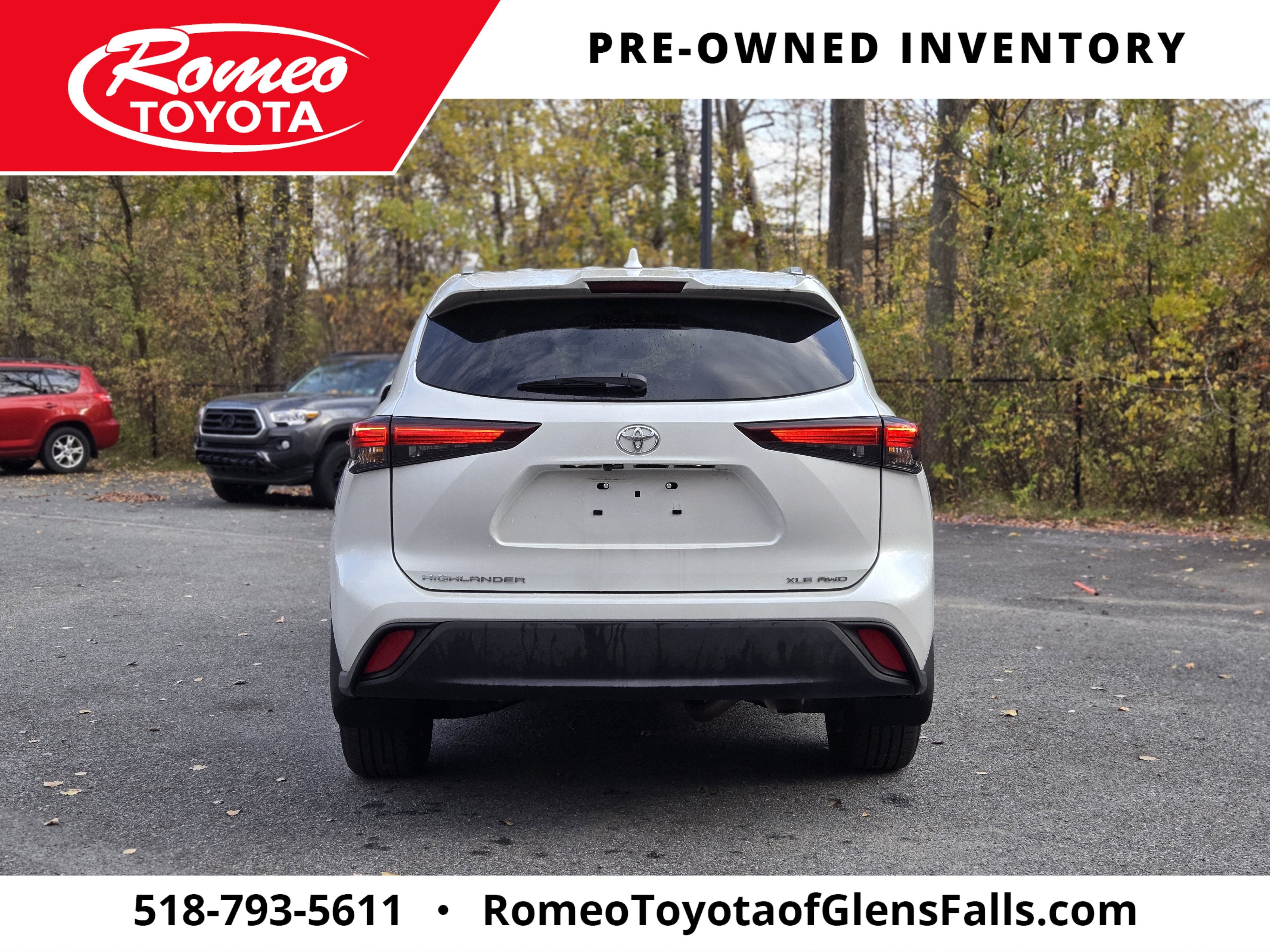 2025 Toyota Highlander XLE