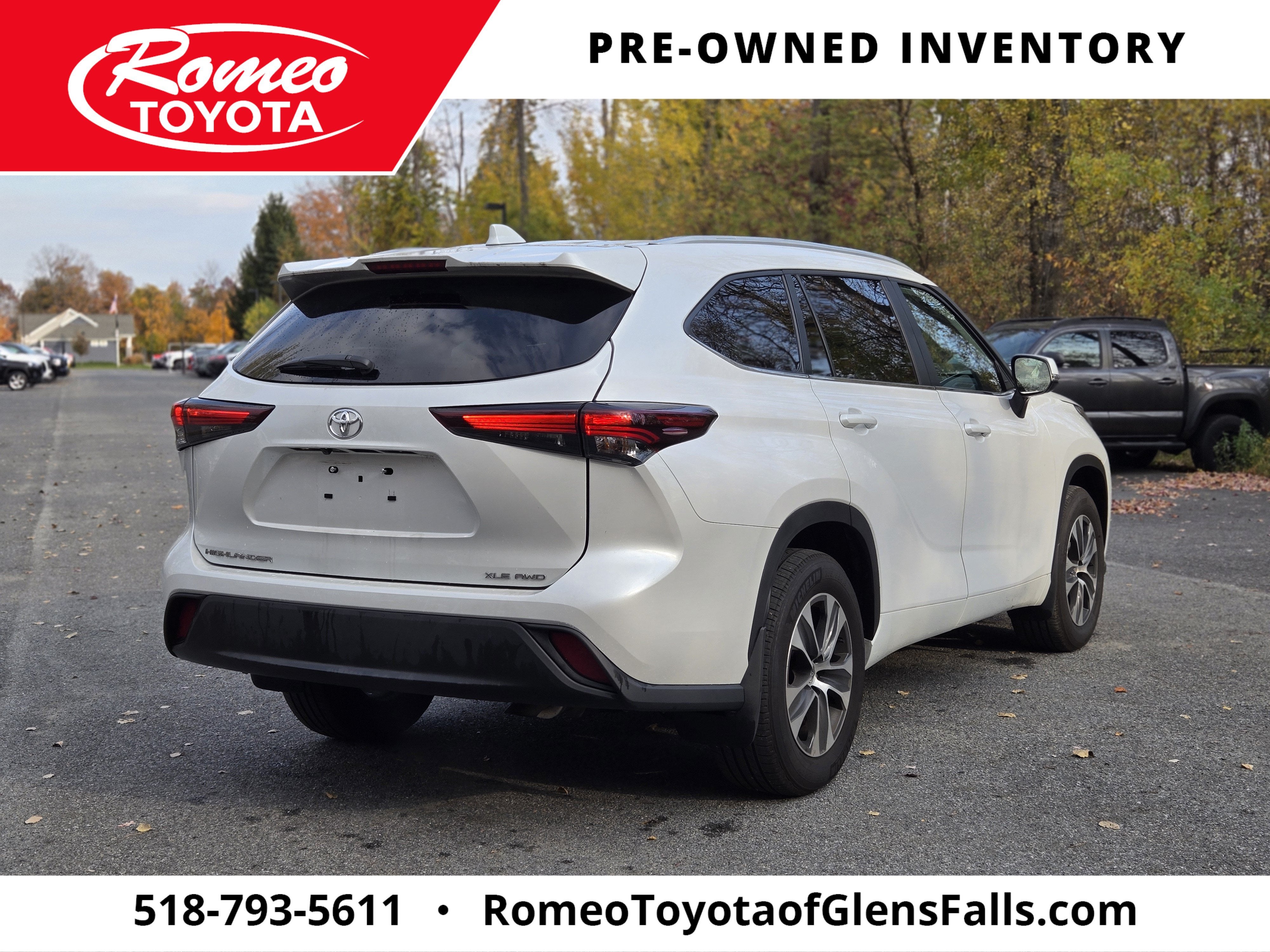2025 Toyota Highlander XLE