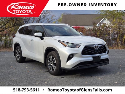 2025 Toyota Highlander XLE