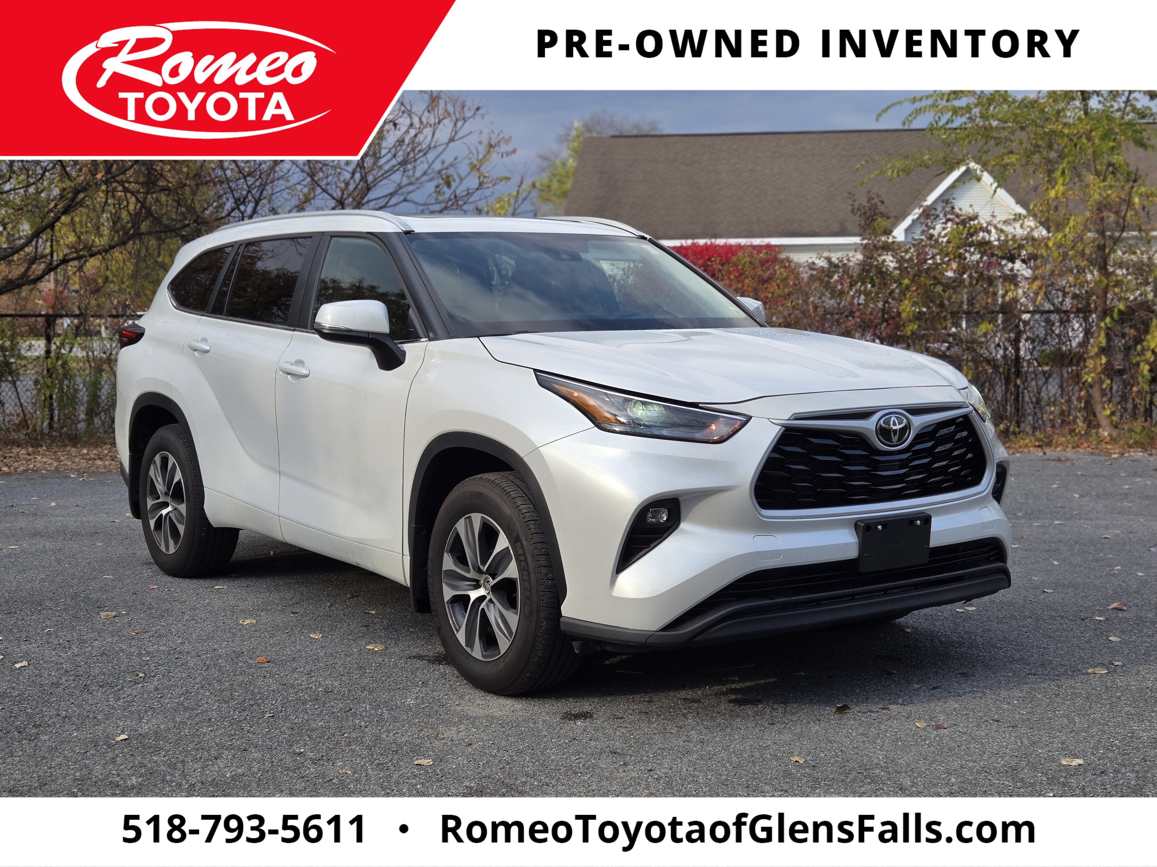 2025 Toyota Highlander XLE