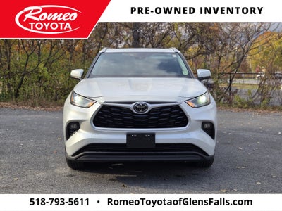 2025 Toyota Highlander XLE