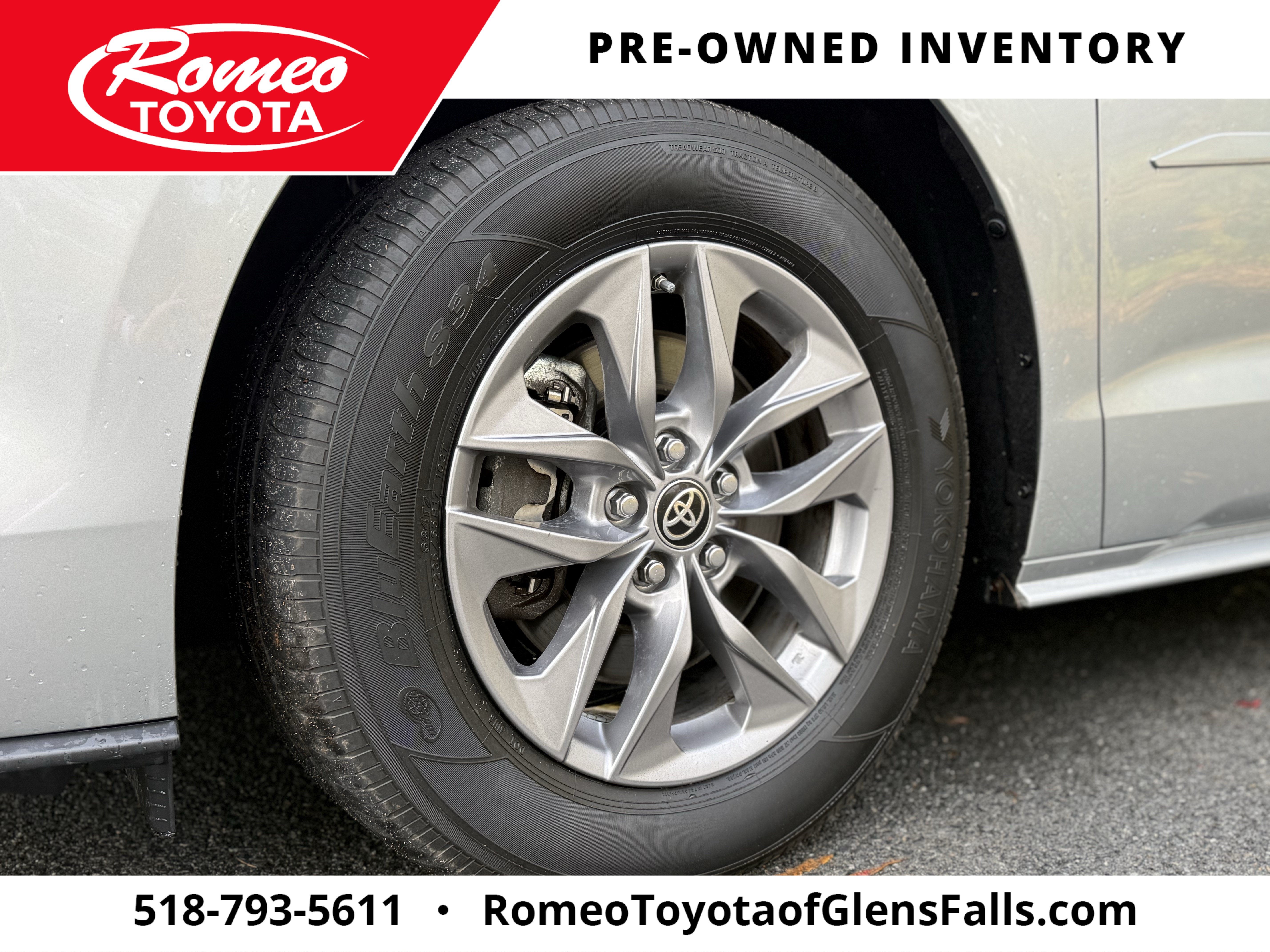 2024 Toyota Sienna LE 8 Passenger