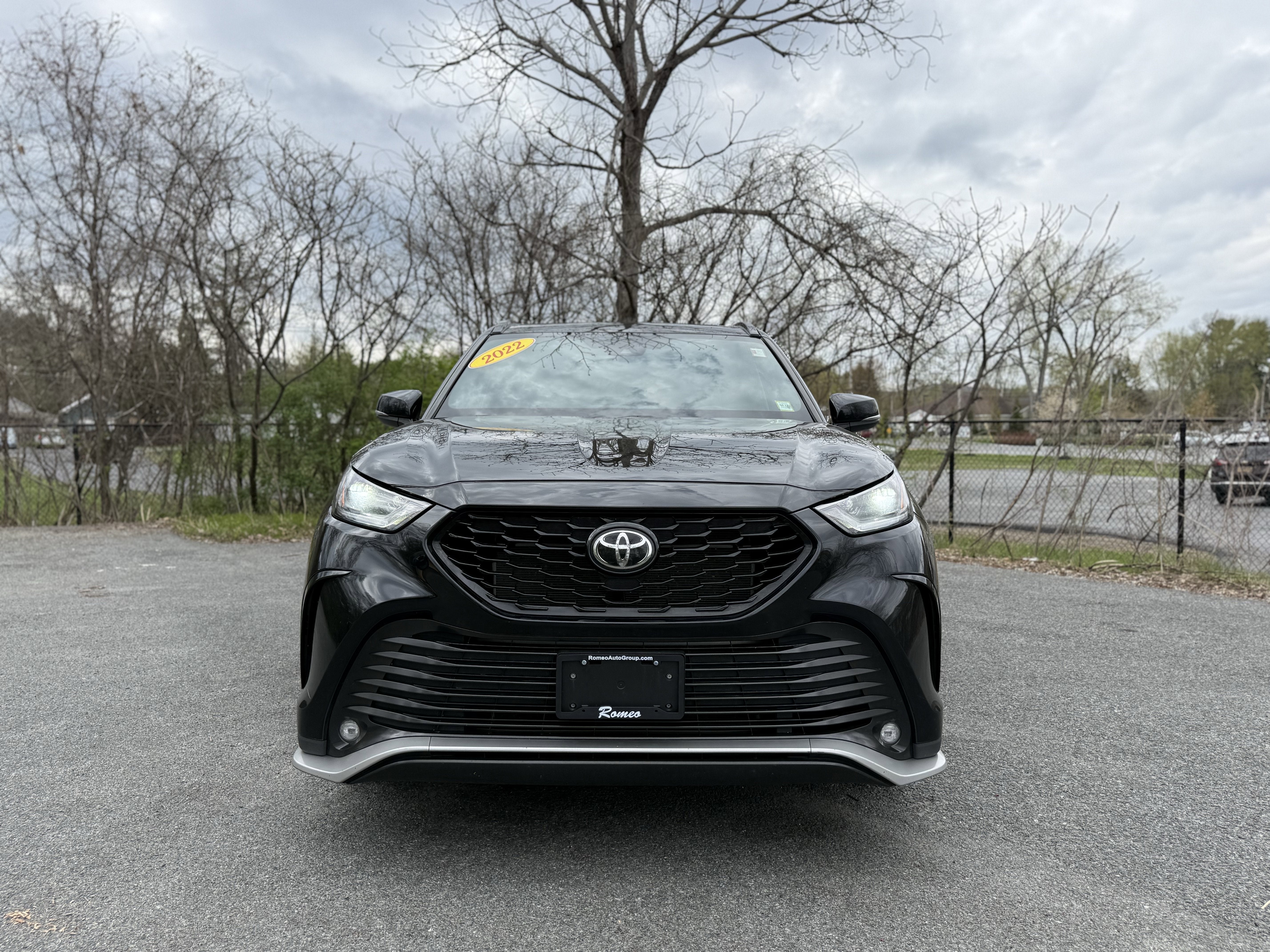 2022 Toyota Highlander XSE