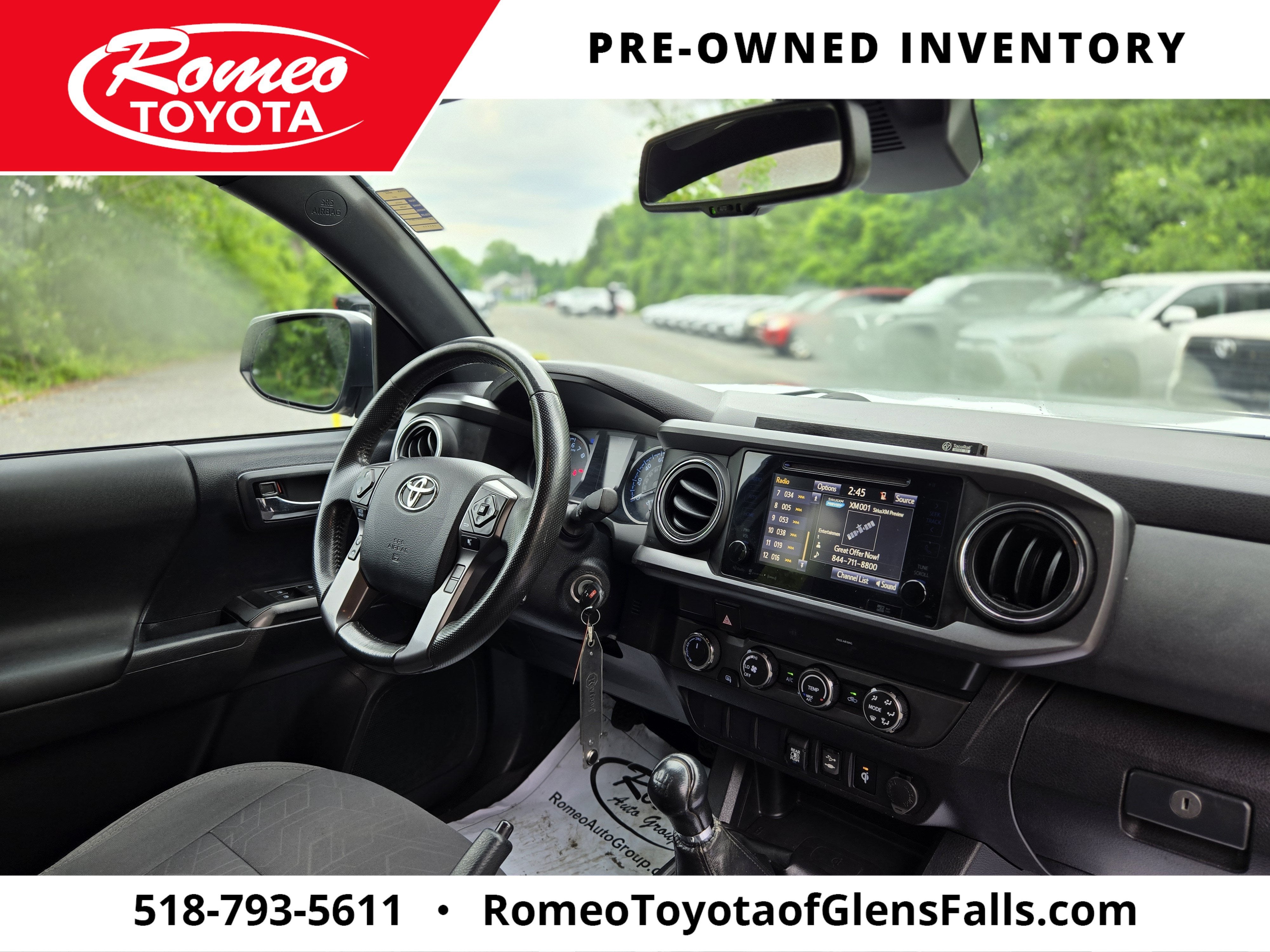 2019 Toyota Tacoma TRD Off-Road V6