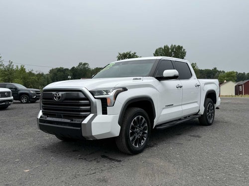 2025 Toyota Tundra Limited Hybrid
