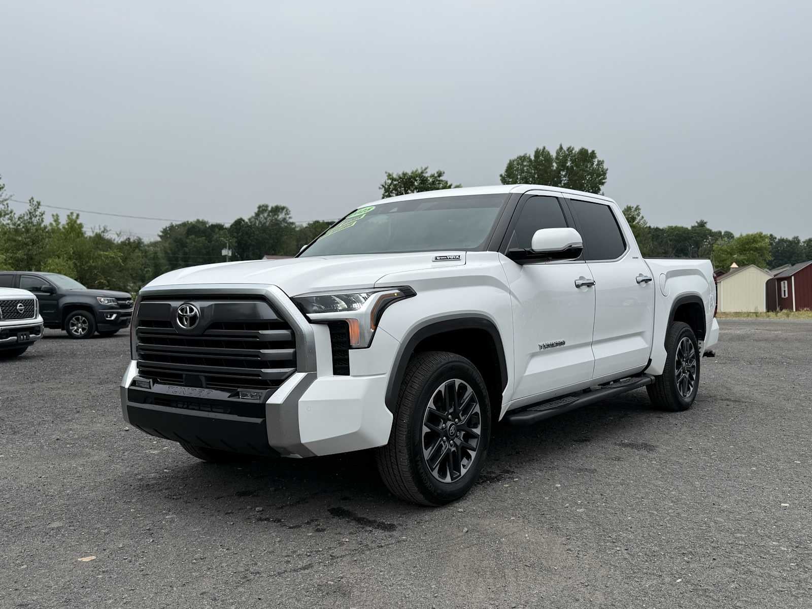 2025 Toyota Tundra Limited Hybrid