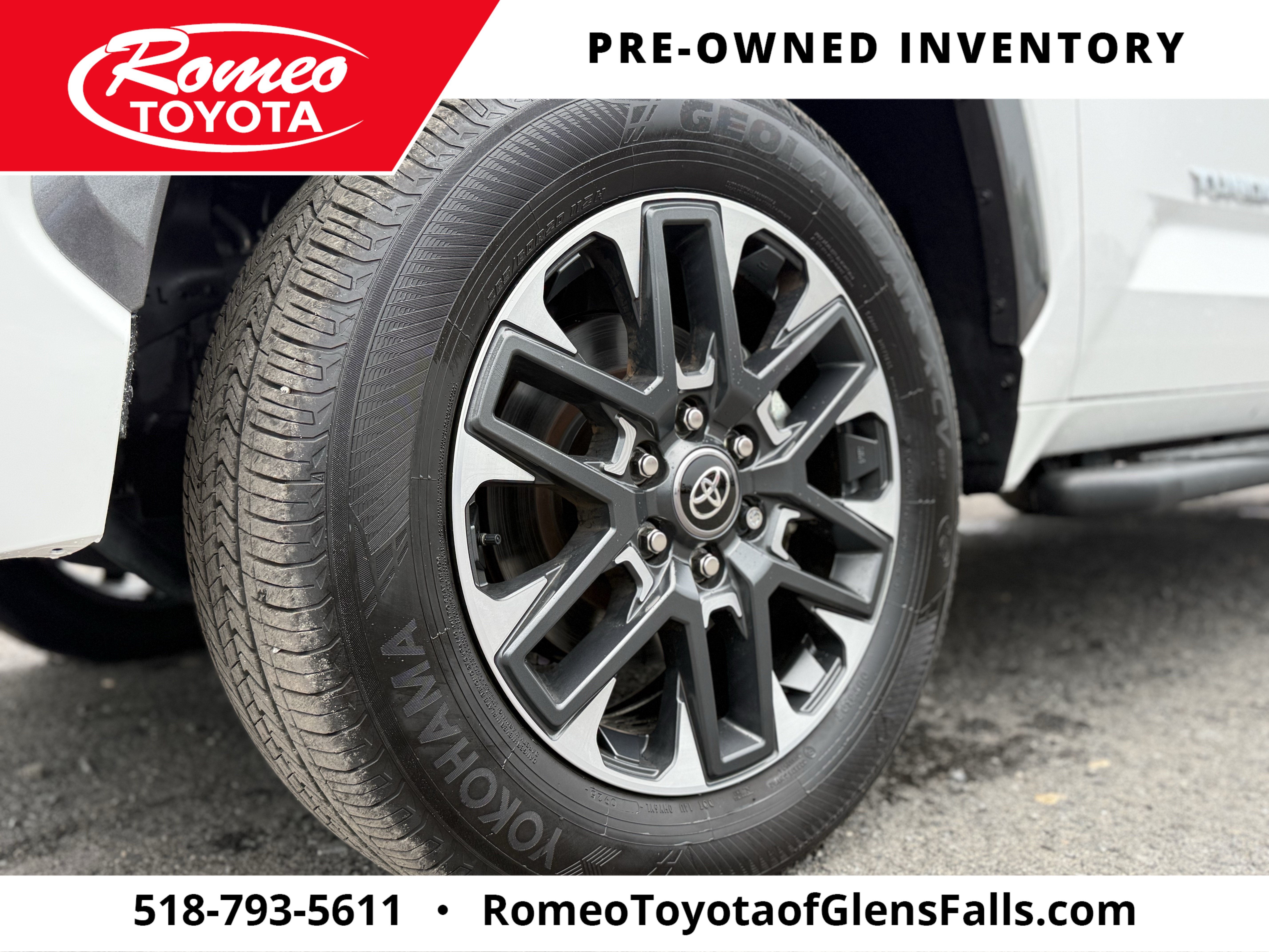 2025 Toyota Tundra Hybrid Limited