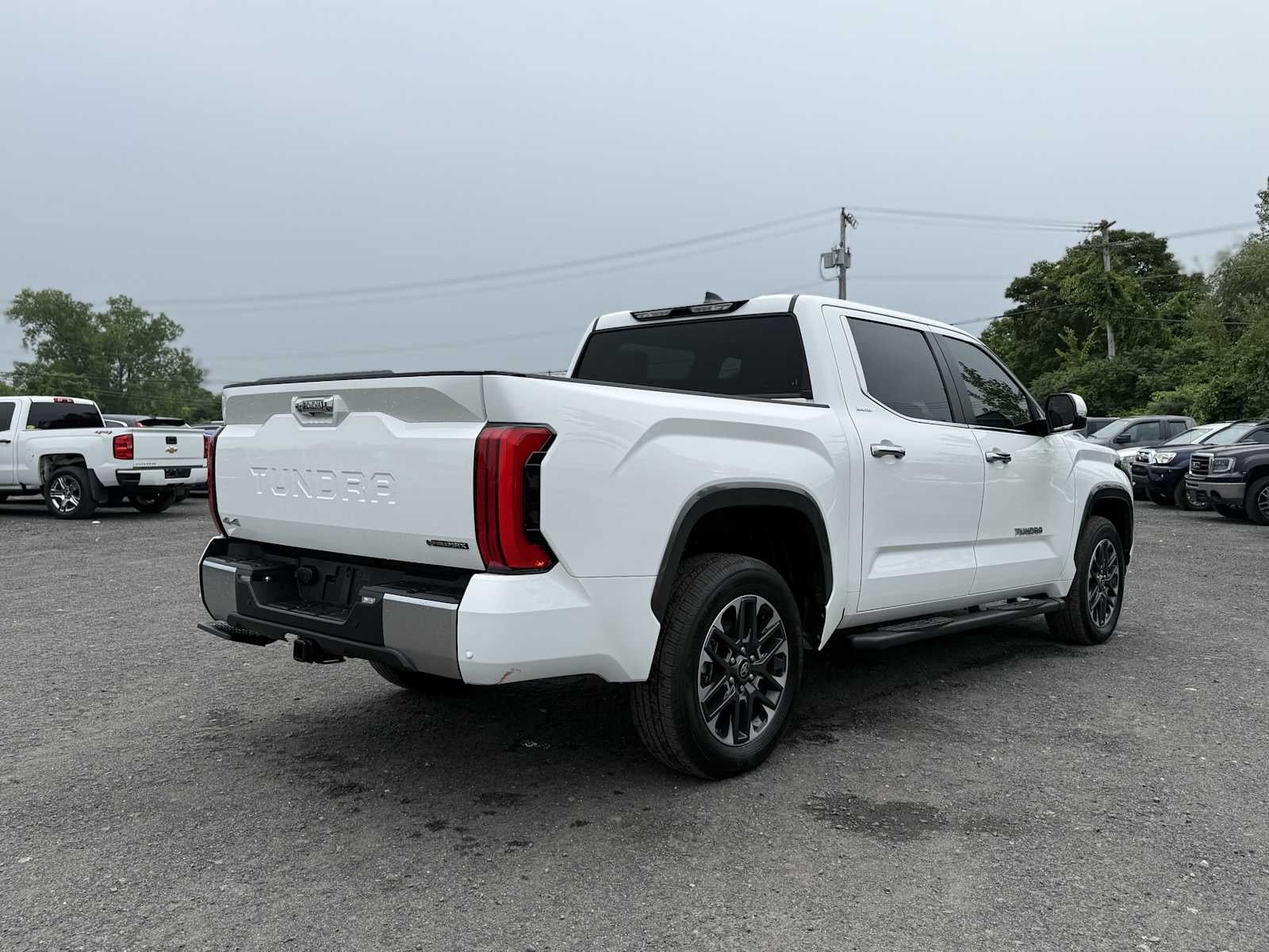 2025 Toyota Tundra Limited Hybrid