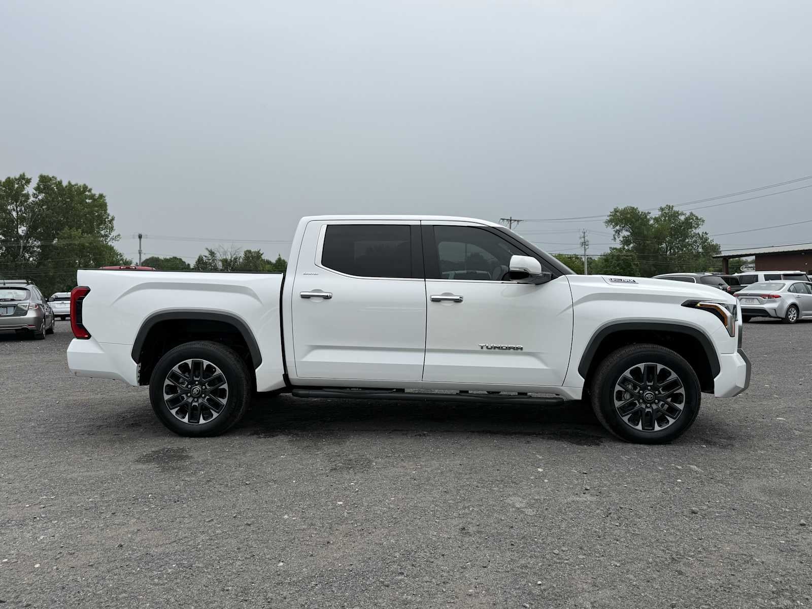 2025 Toyota Tundra Limited Hybrid