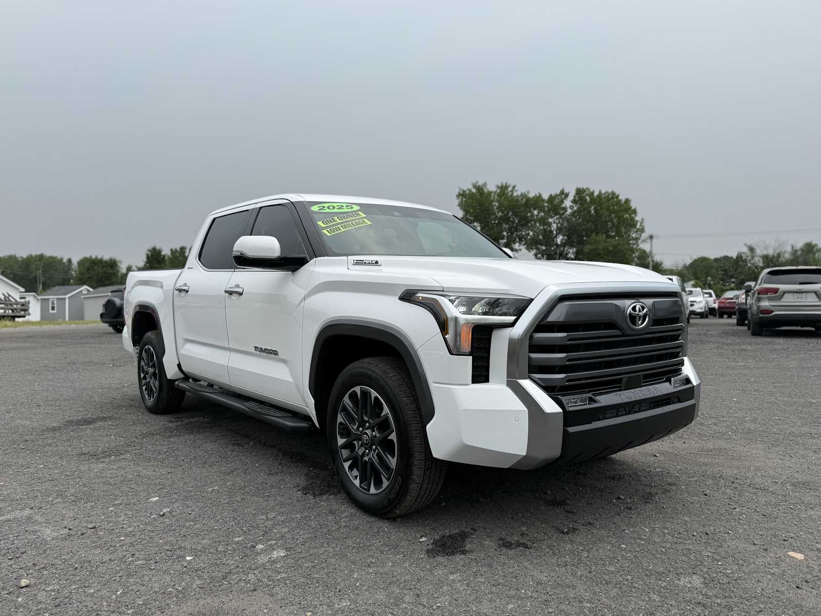 2025 Toyota Tundra Limited Hybrid