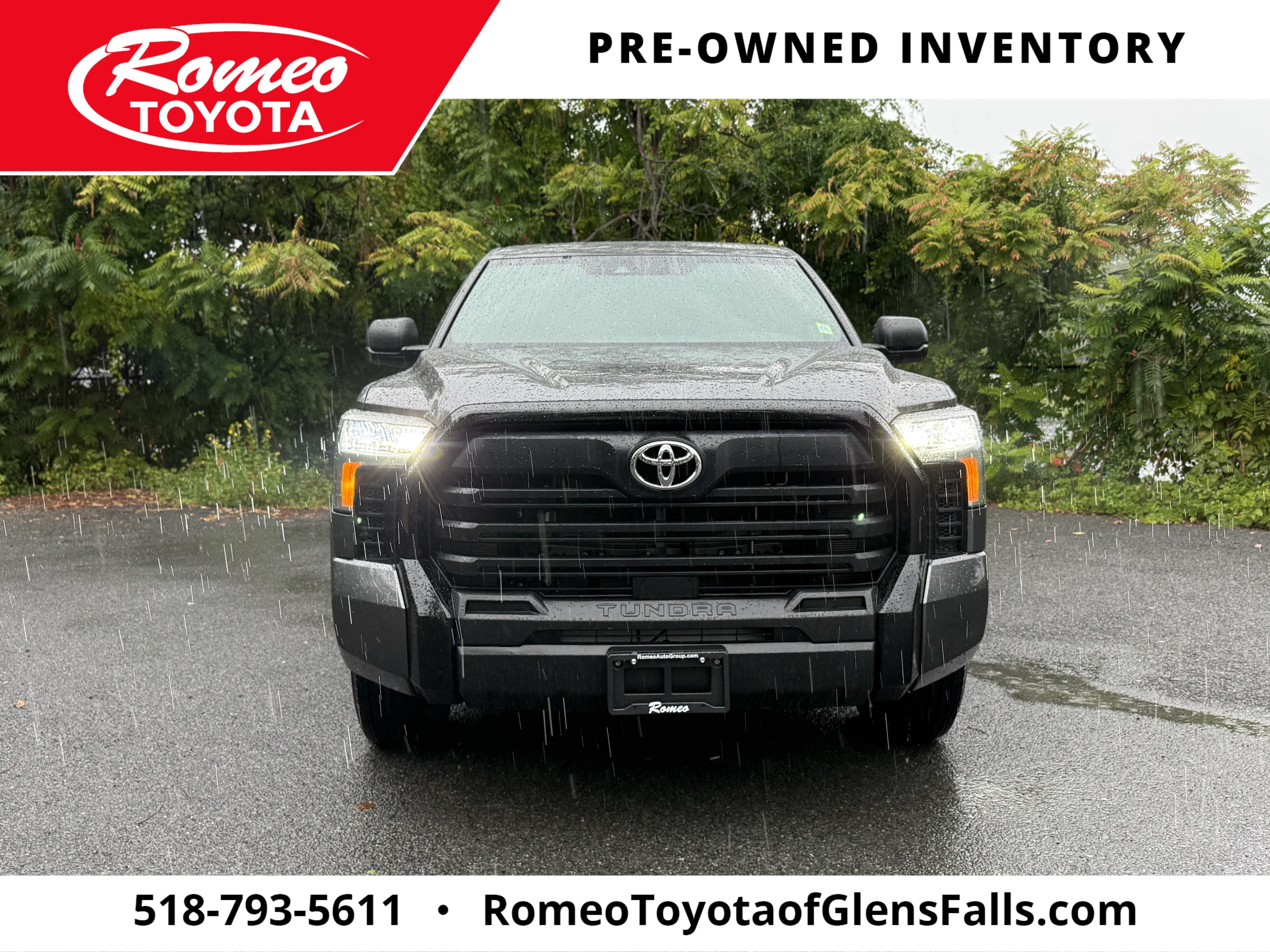 2025 Toyota Tundra SR