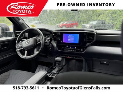 2025 Toyota Tundra SR