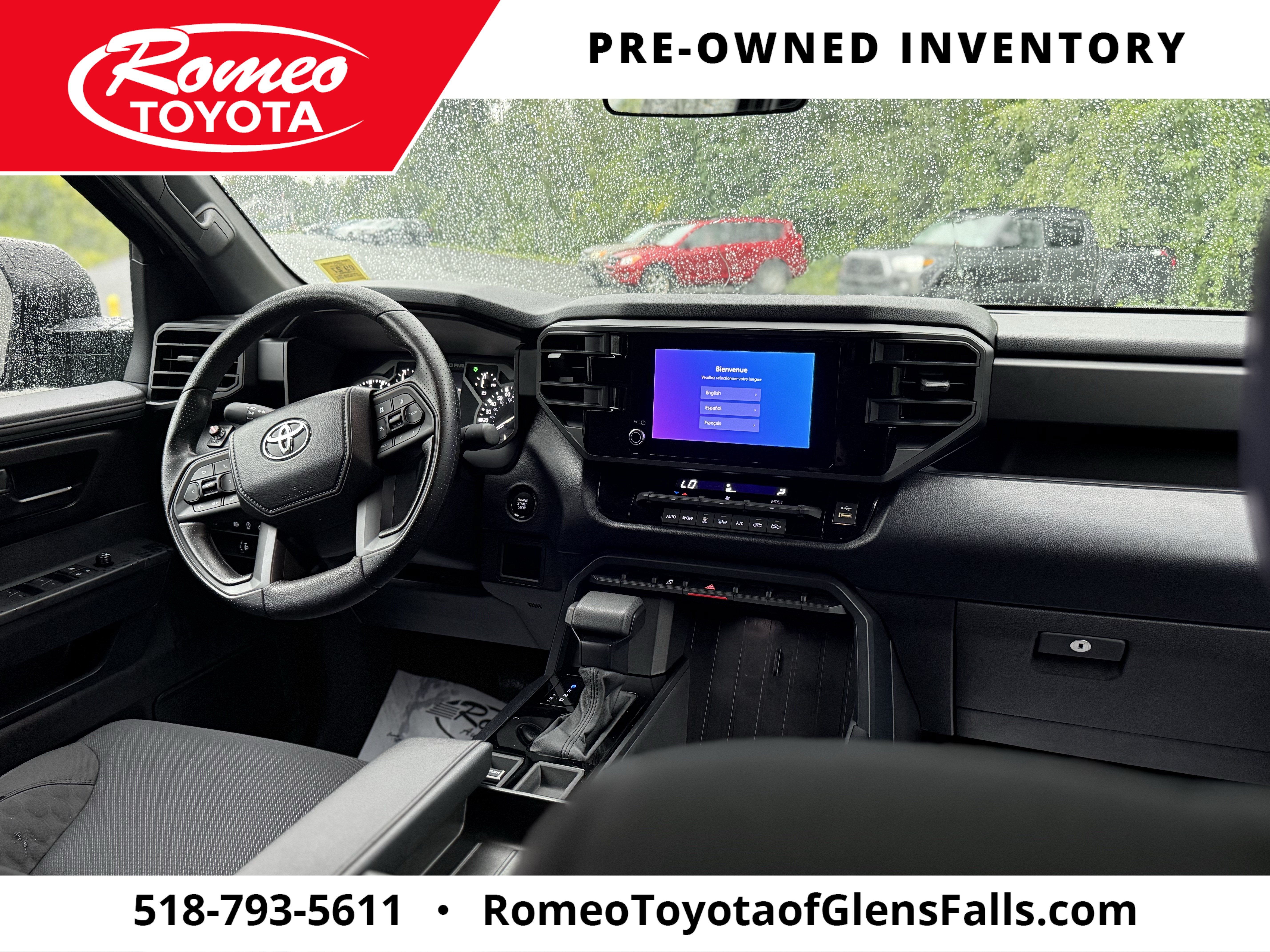 2025 Toyota Tundra SR
