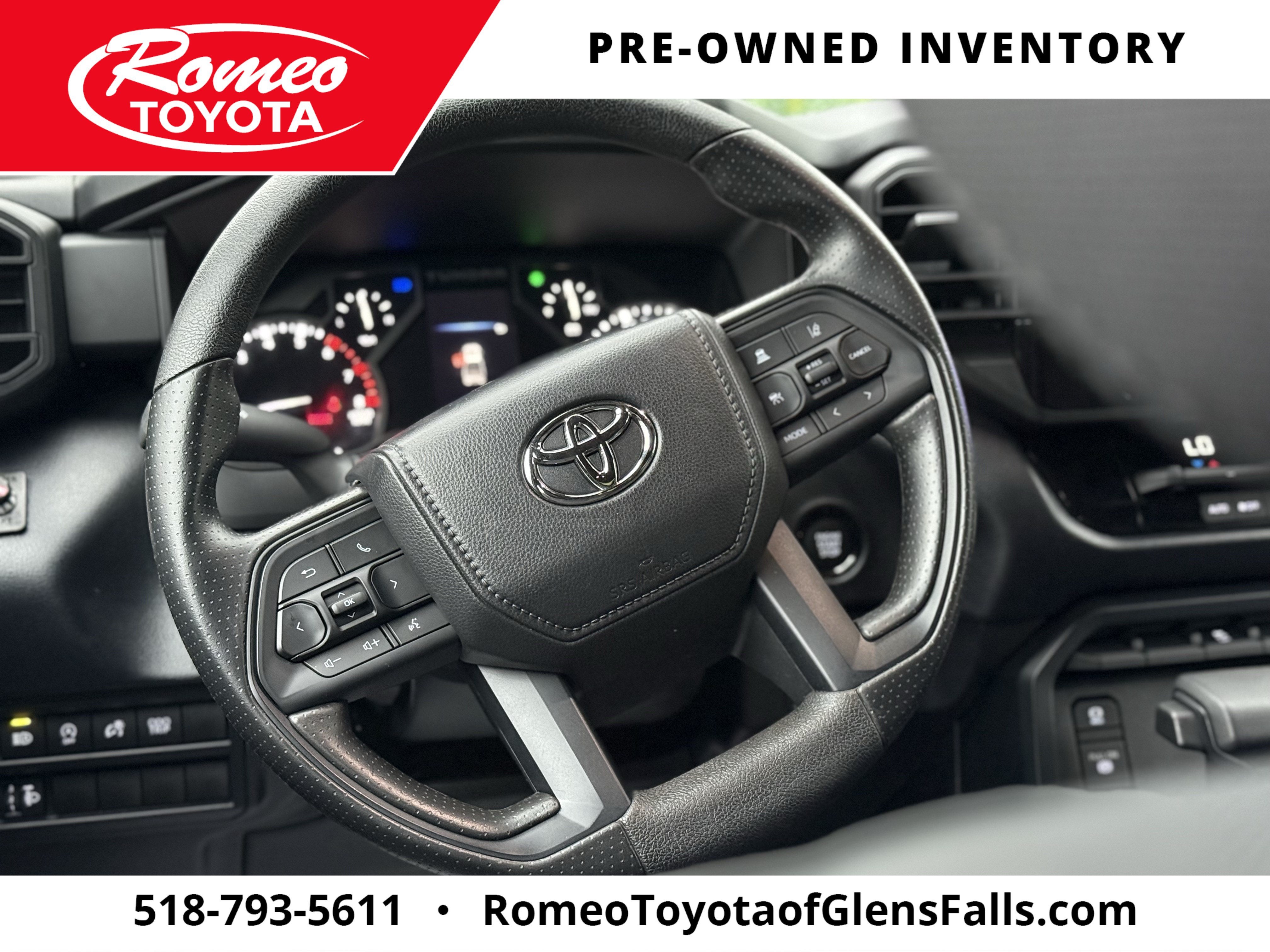 2025 Toyota Tundra SR