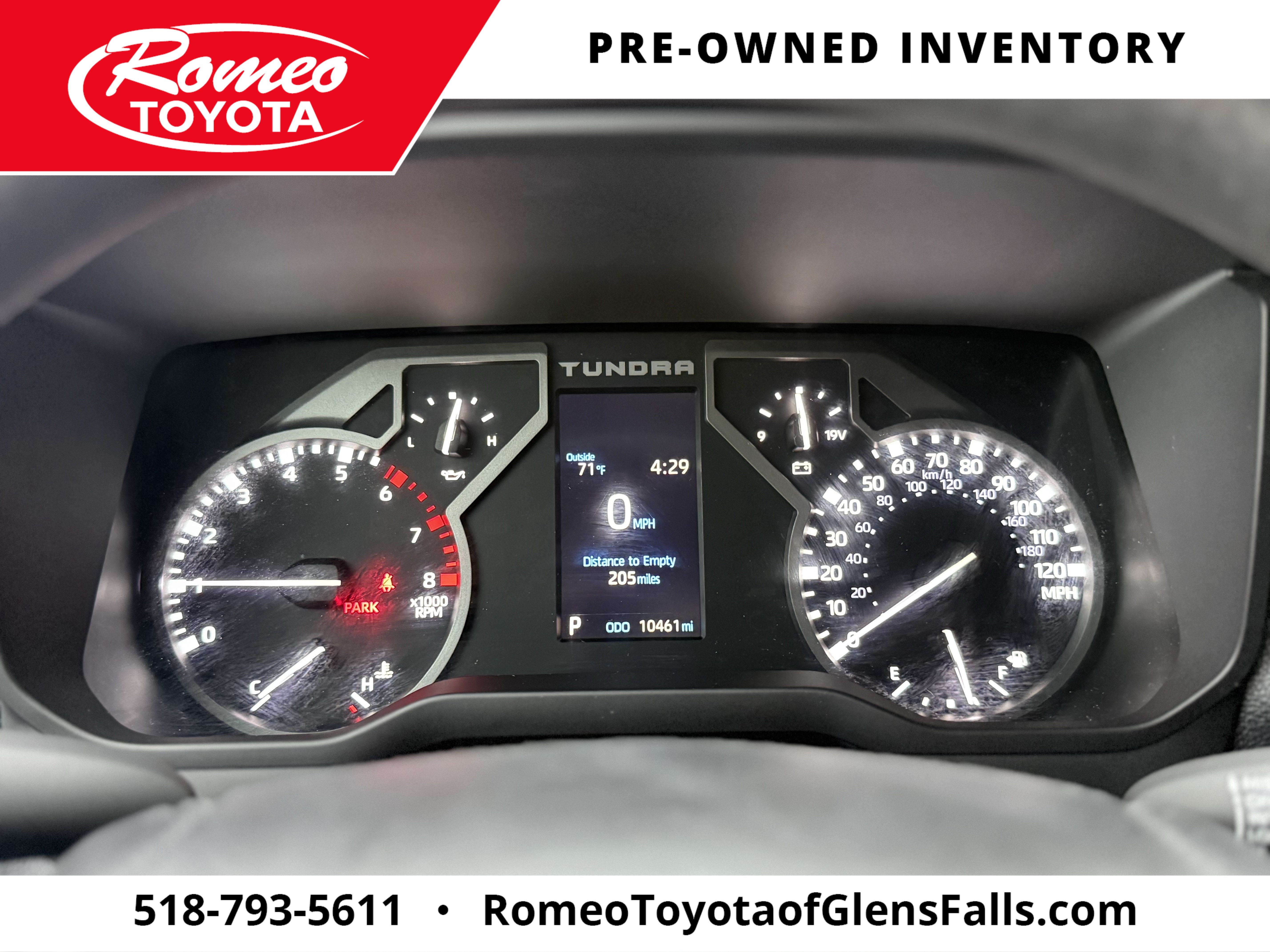 2025 Toyota Tundra SR