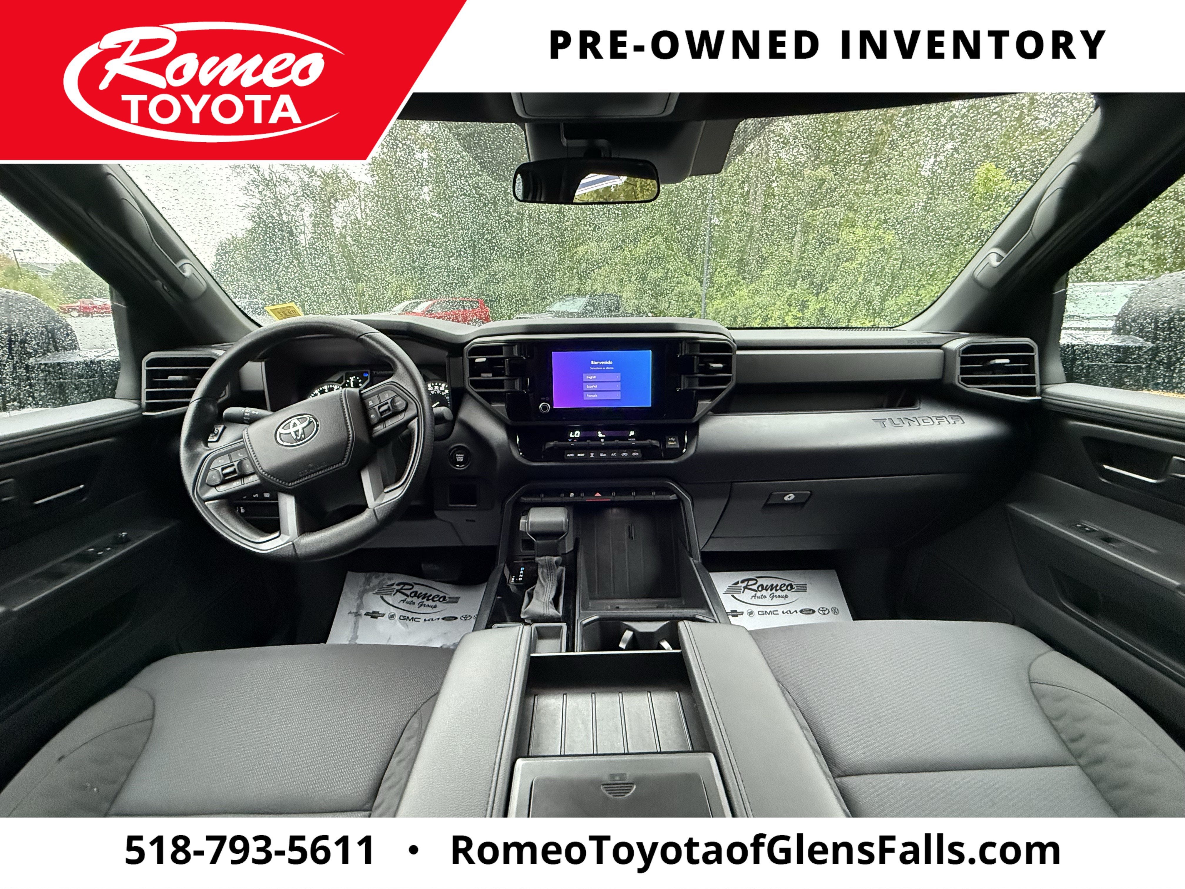 2025 Toyota Tundra SR