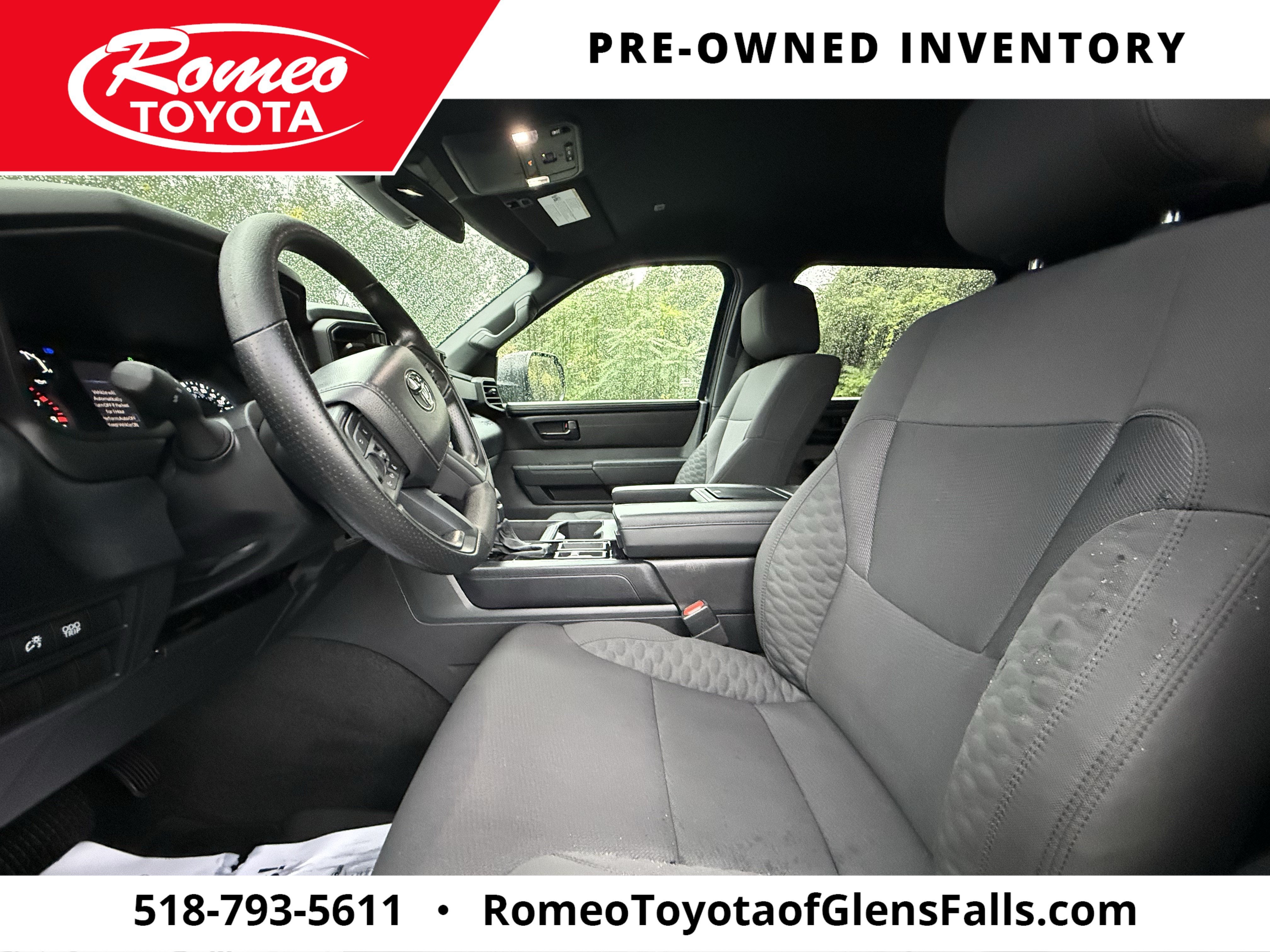 2025 Toyota Tundra SR