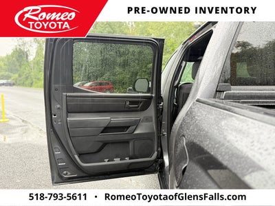 2025 Toyota Tundra SR