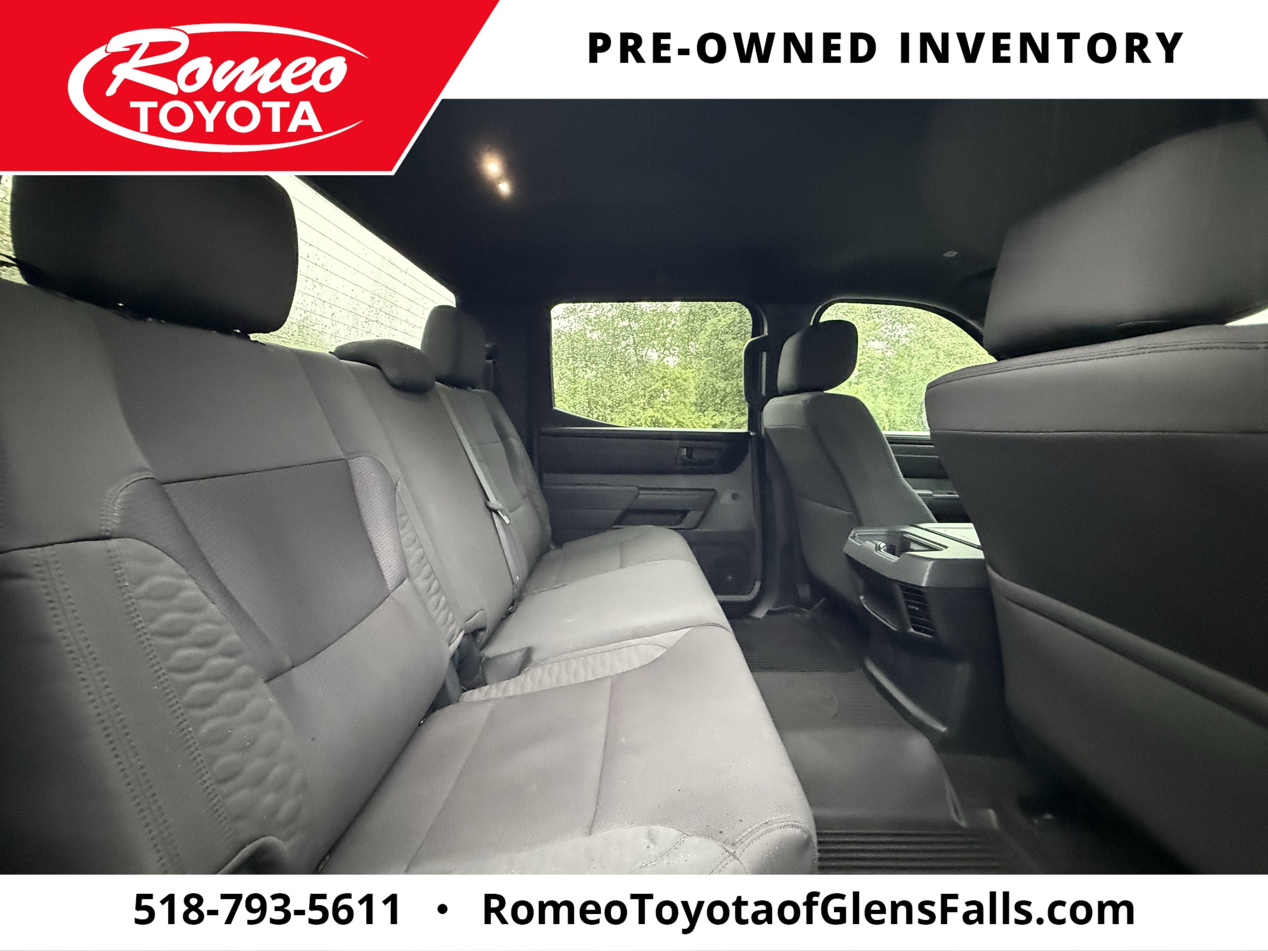 2025 Toyota Tundra SR