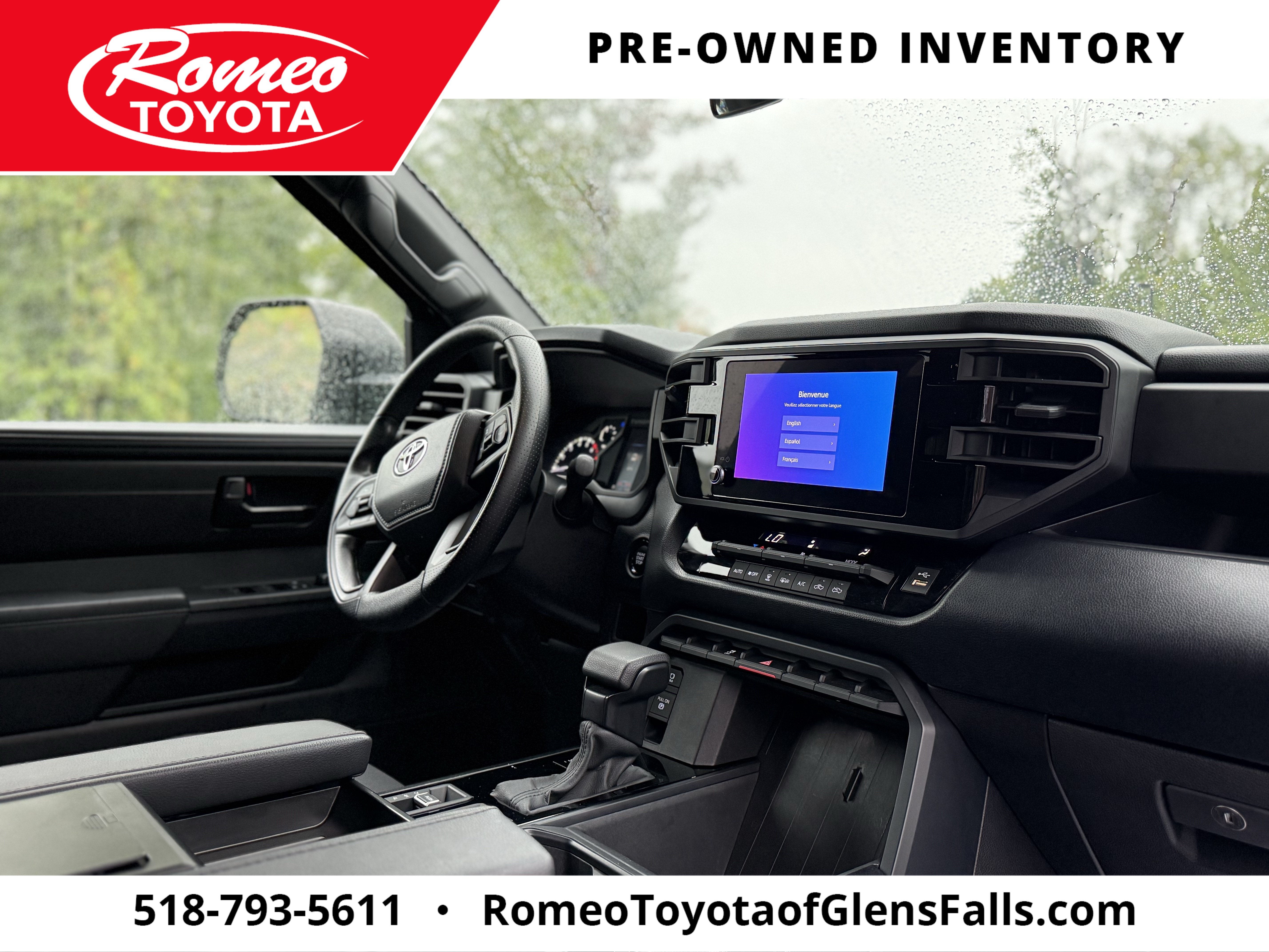 2025 Toyota Tundra SR