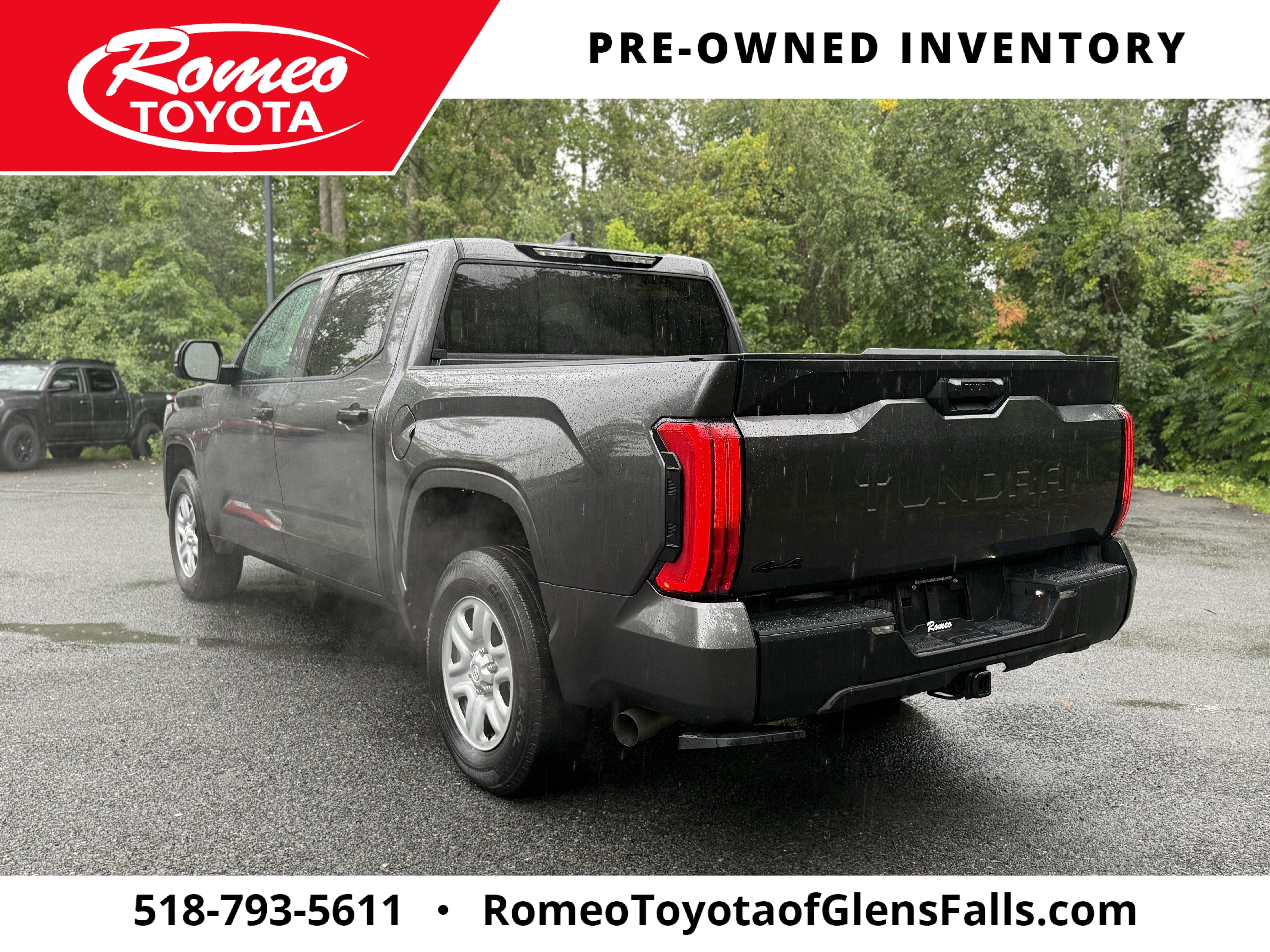 2025 Toyota Tundra SR