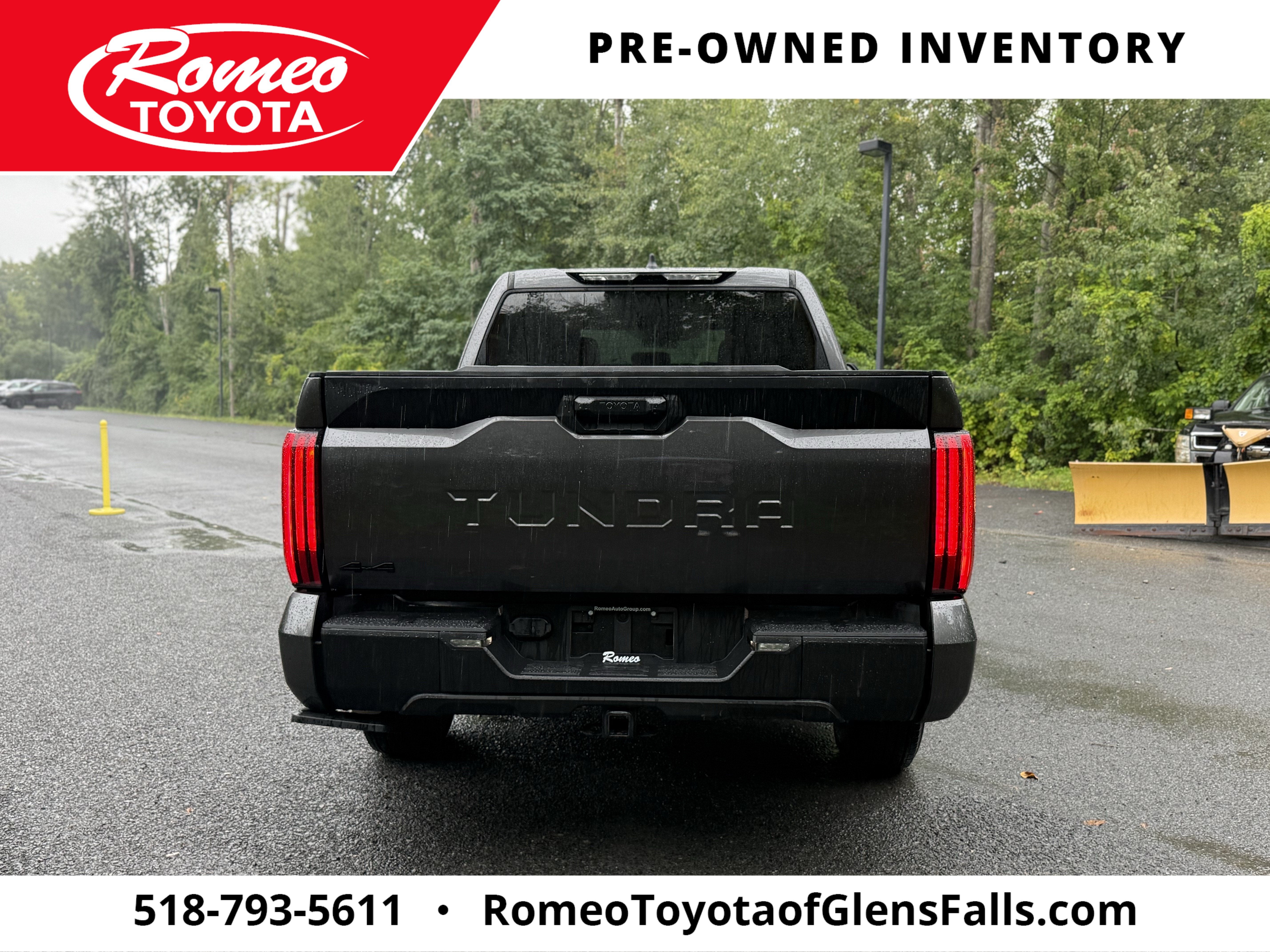 2025 Toyota Tundra SR