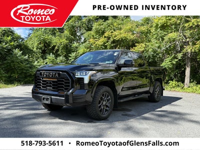 2024 Toyota Tundra Hybrid Platinum
