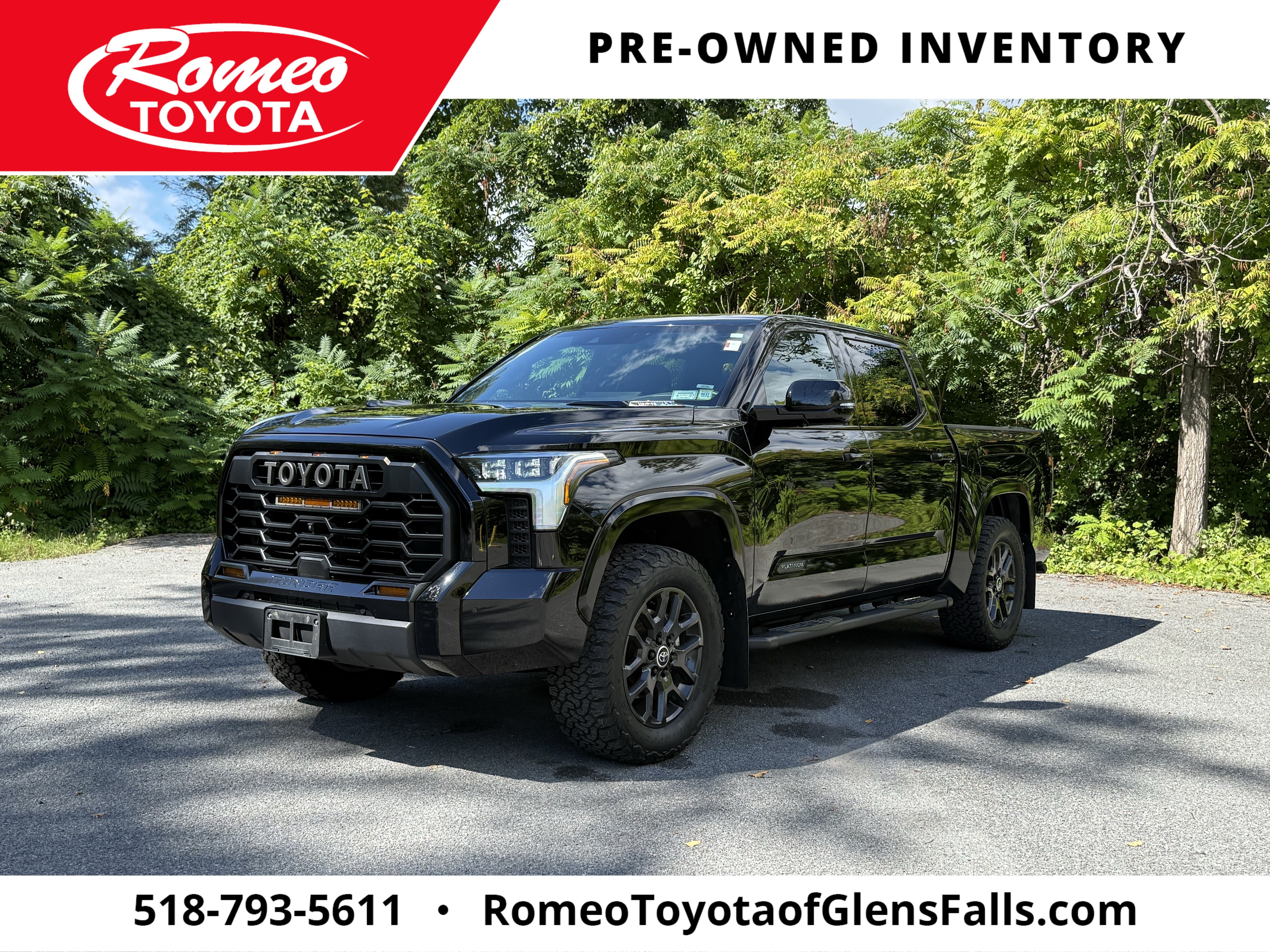 2024 Toyota Tundra Hybrid Platinum