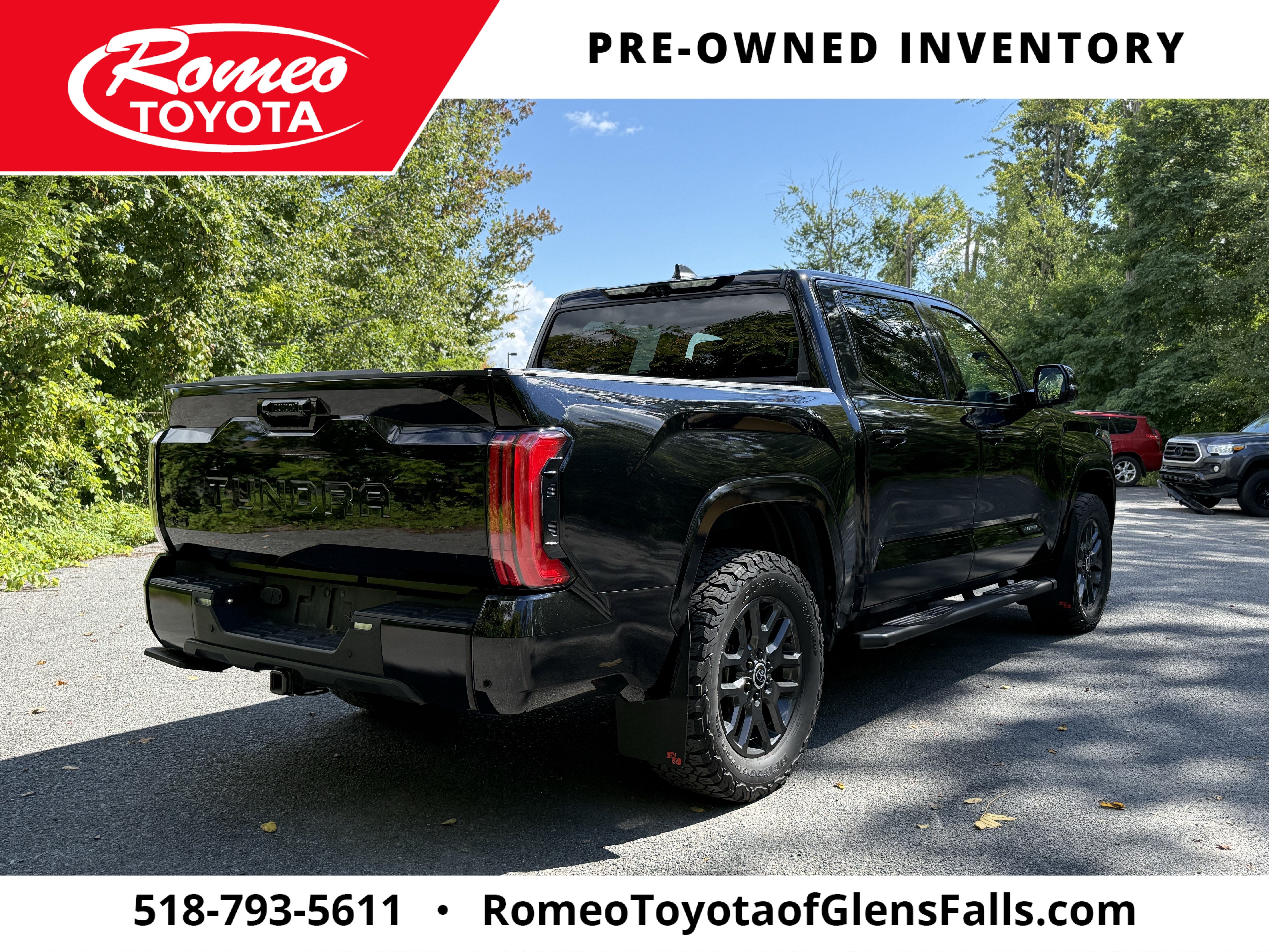 2024 Toyota Tundra Hybrid Platinum