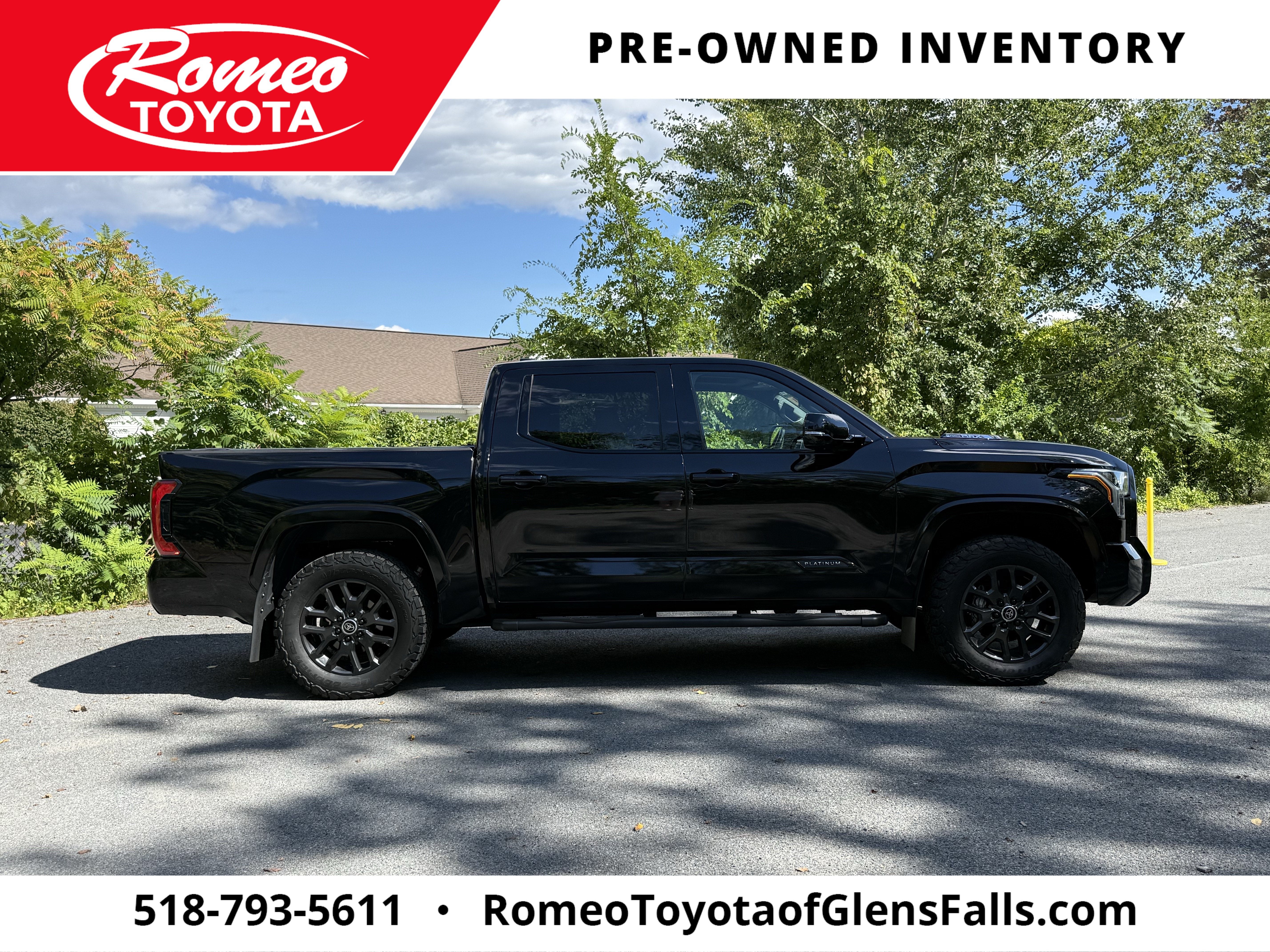 2024 Toyota Tundra Hybrid Platinum