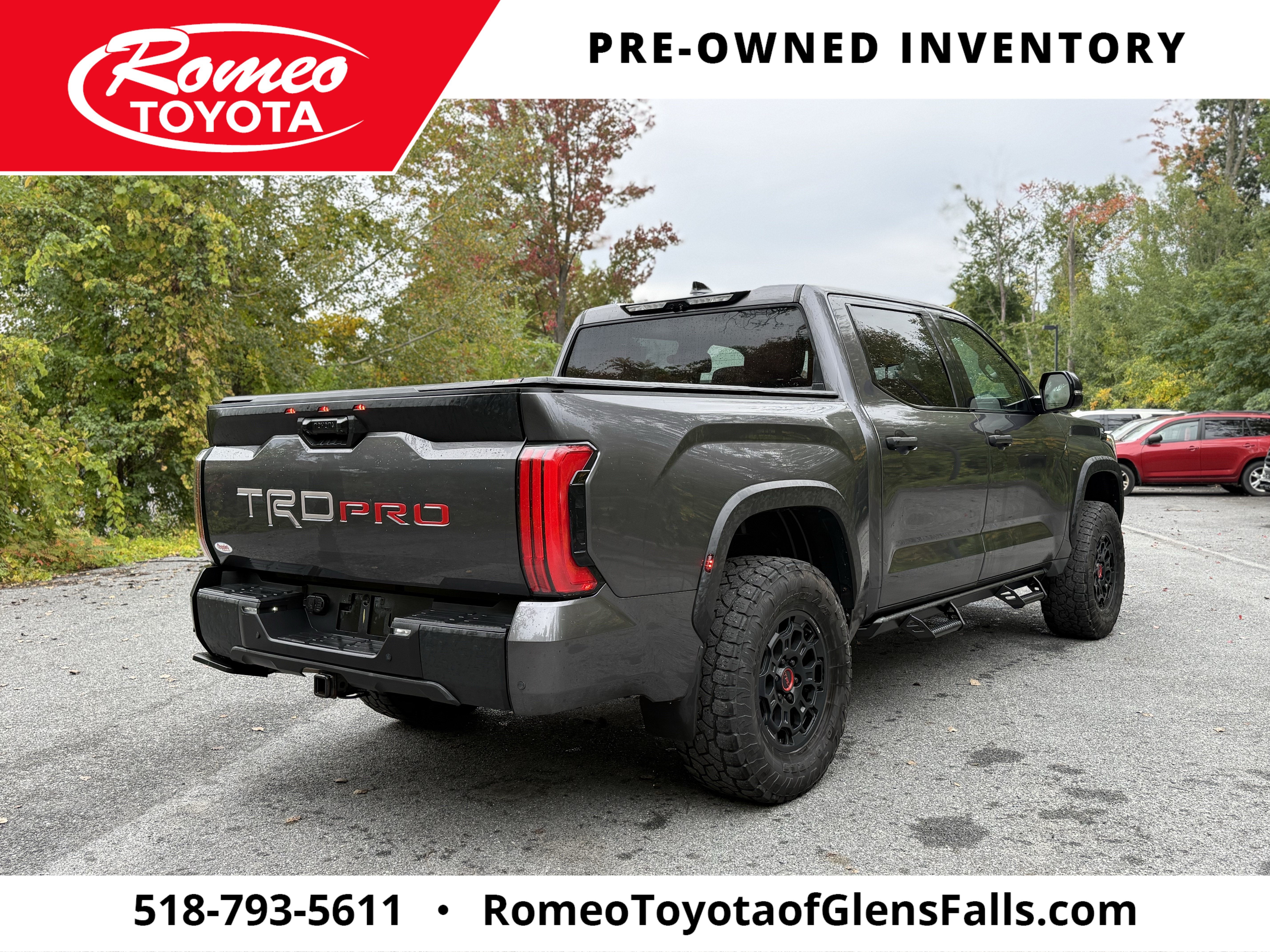 2023 Toyota Tundra Hybrid TRD Pro