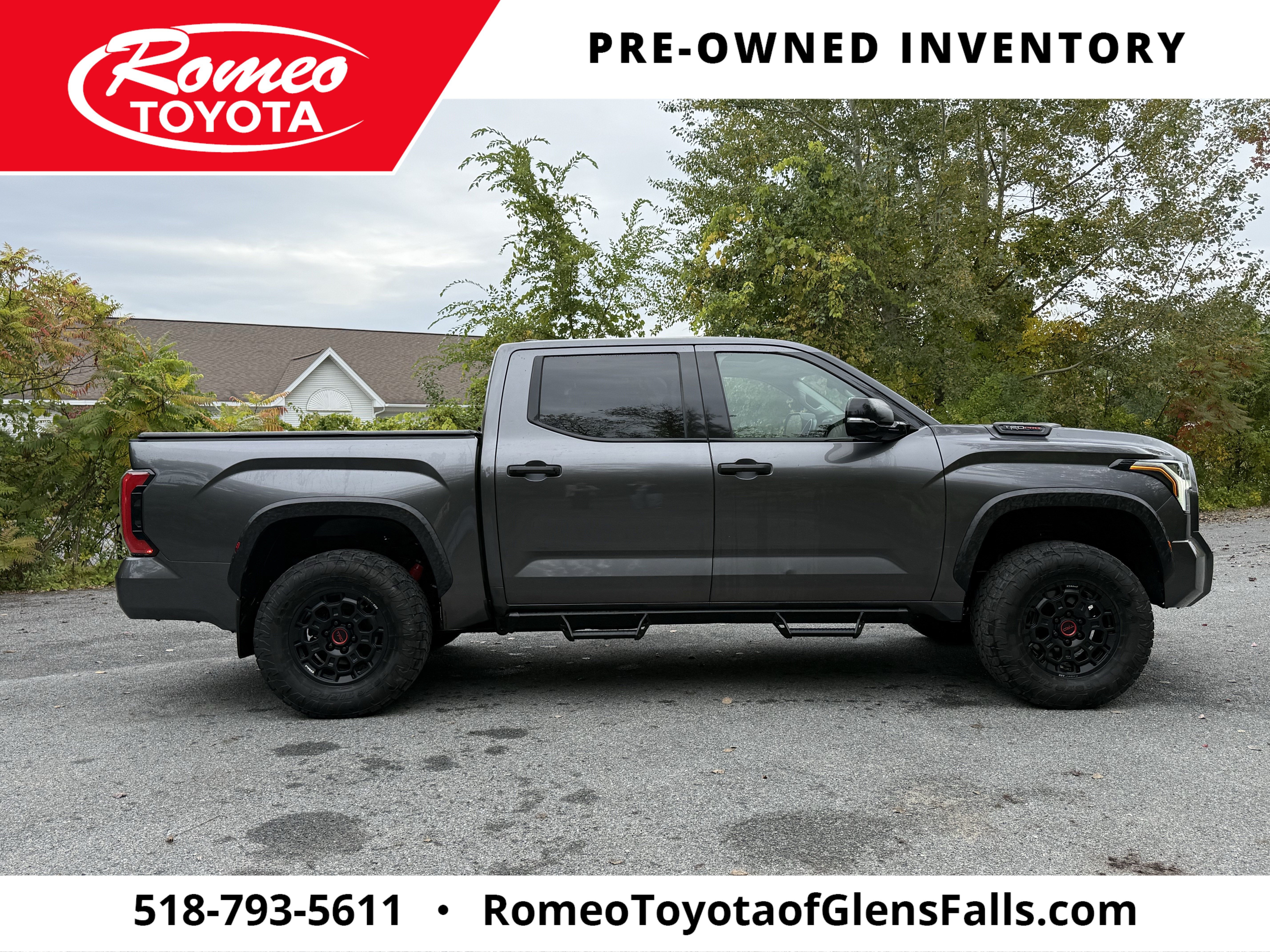 2023 Toyota Tundra Hybrid TRD Pro