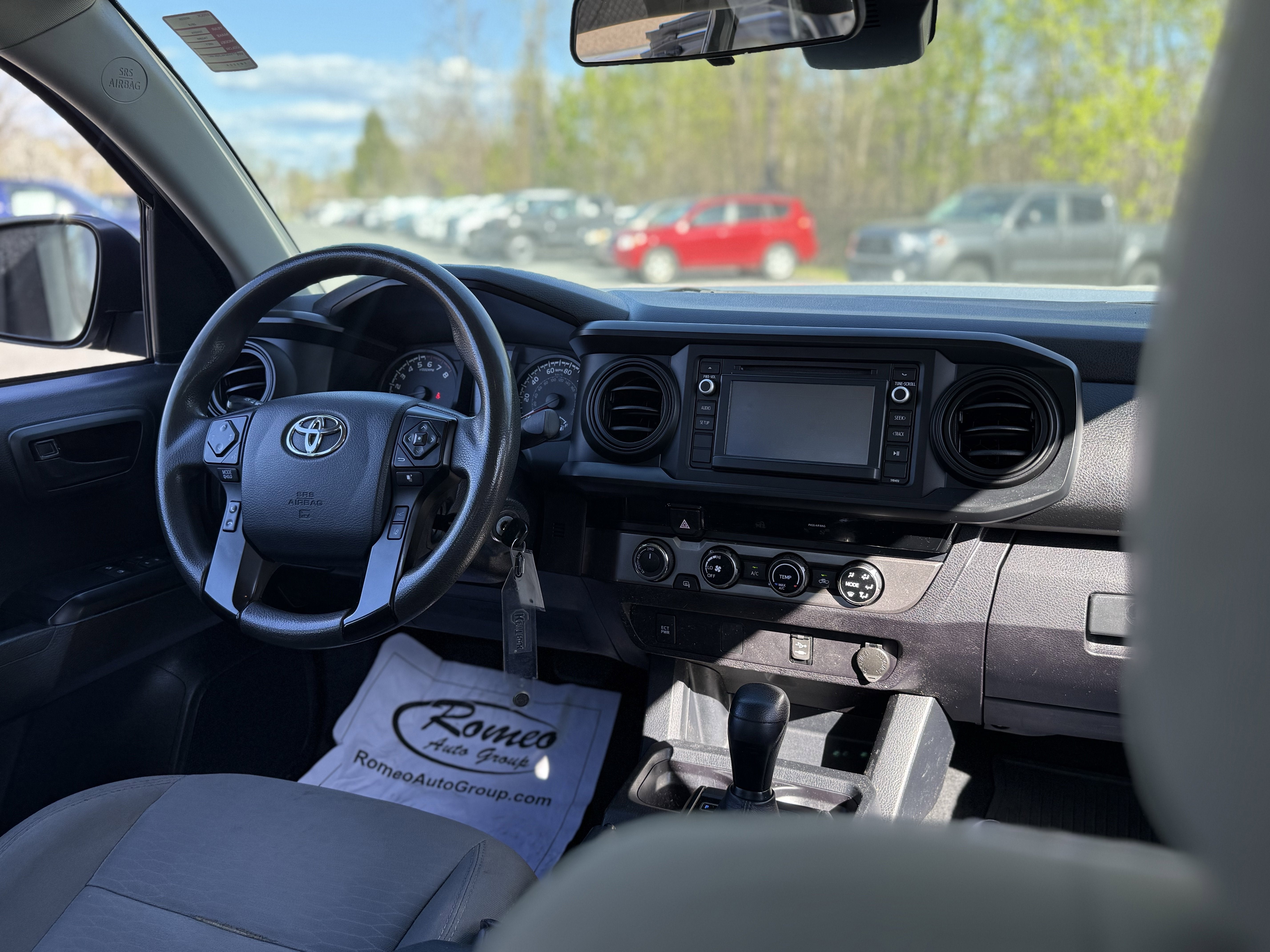 2018 Toyota Tacoma SR