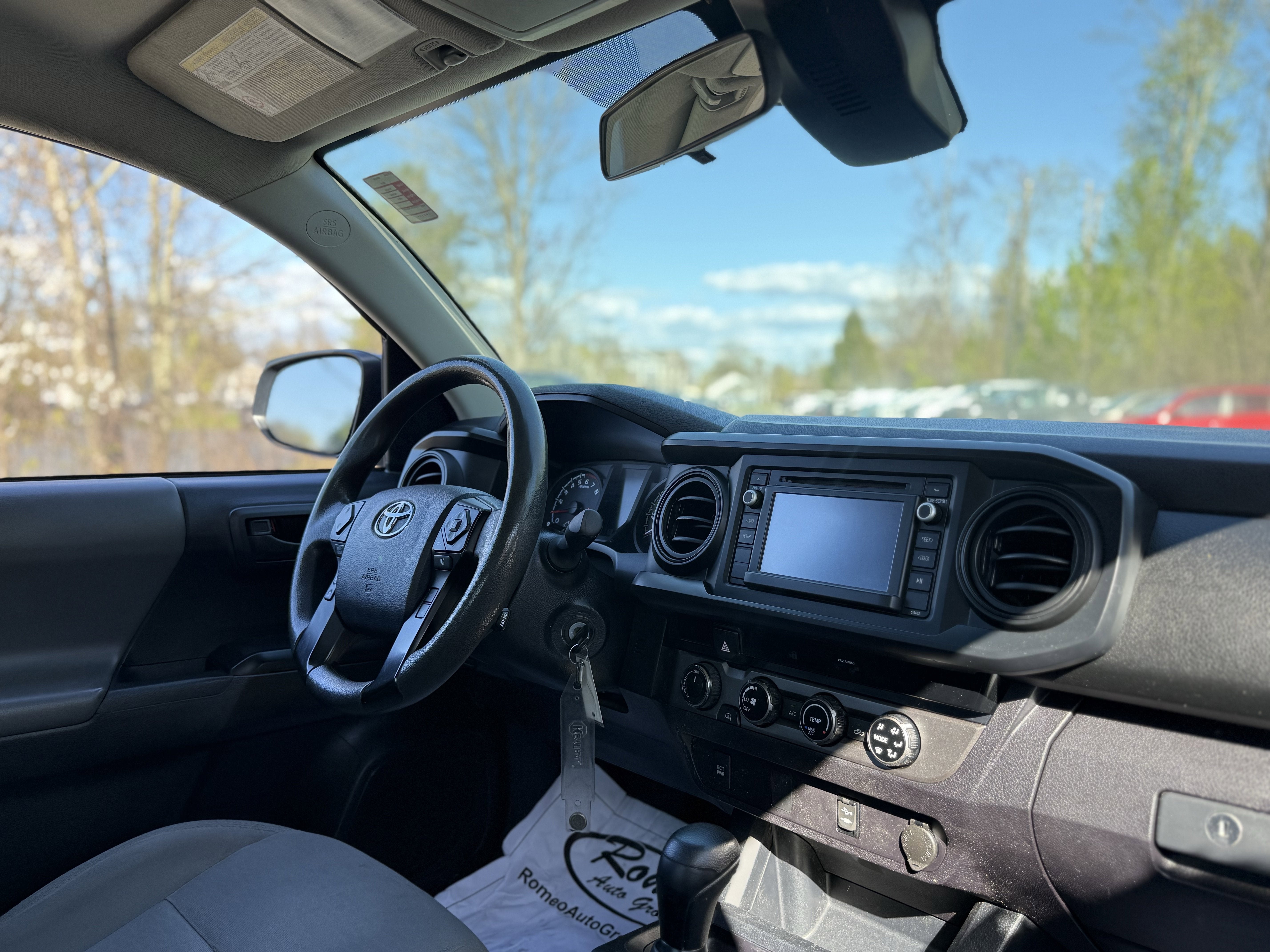 2018 Toyota Tacoma SR