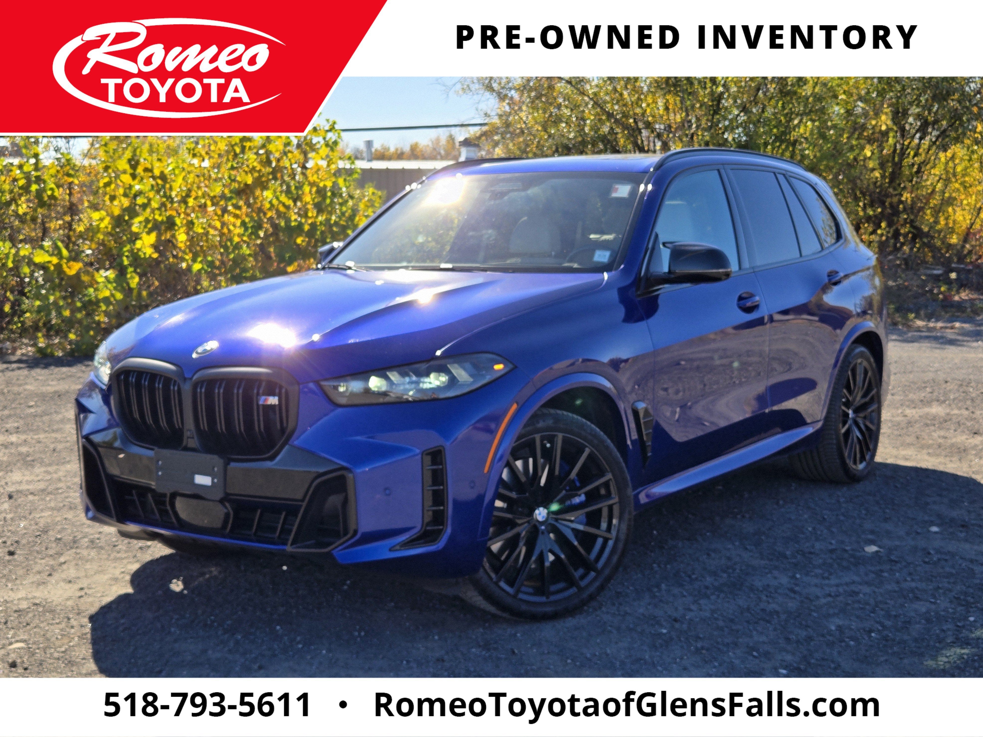 2024 BMW X5 M60i