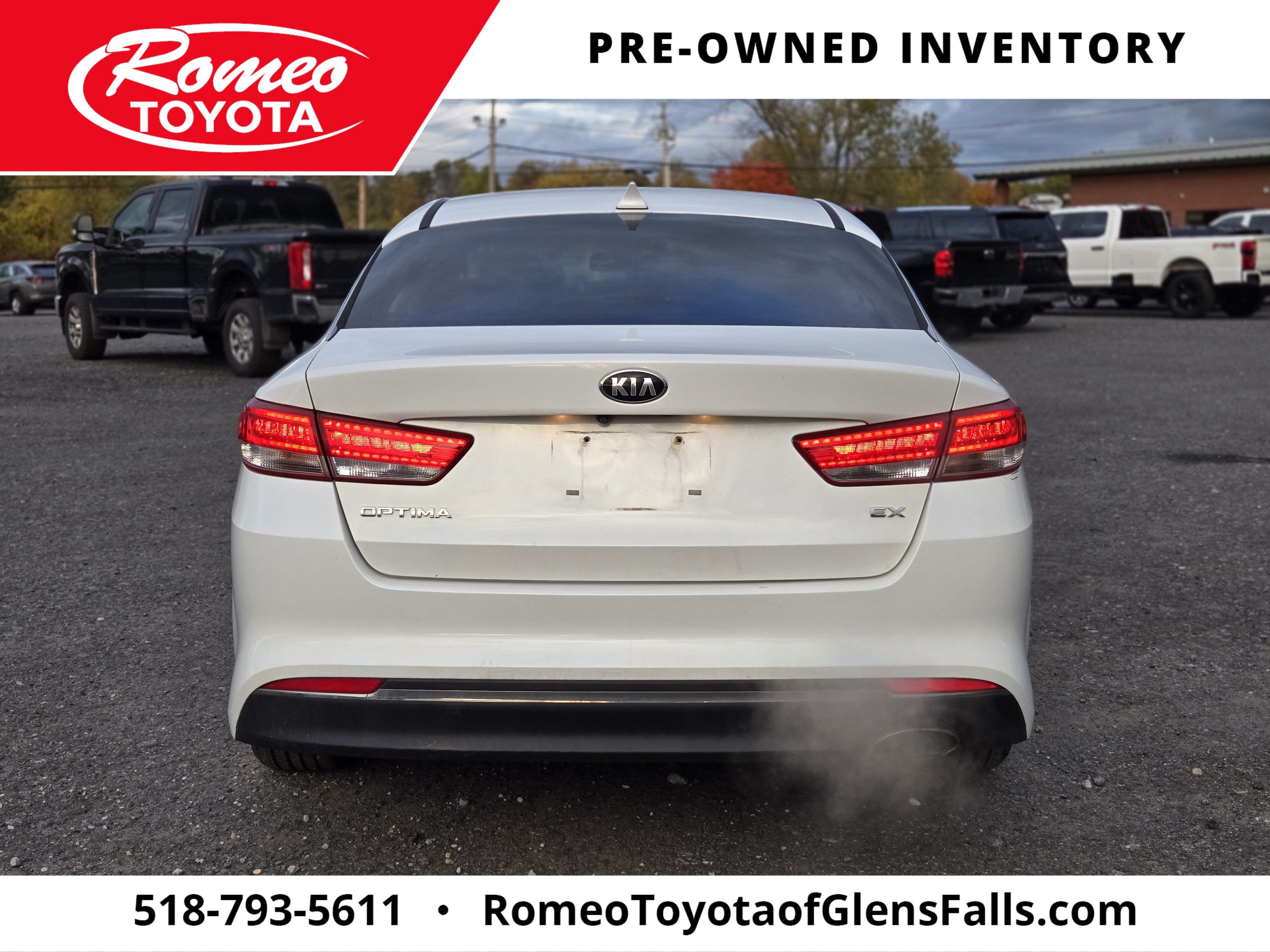 2017 Kia Optima EX