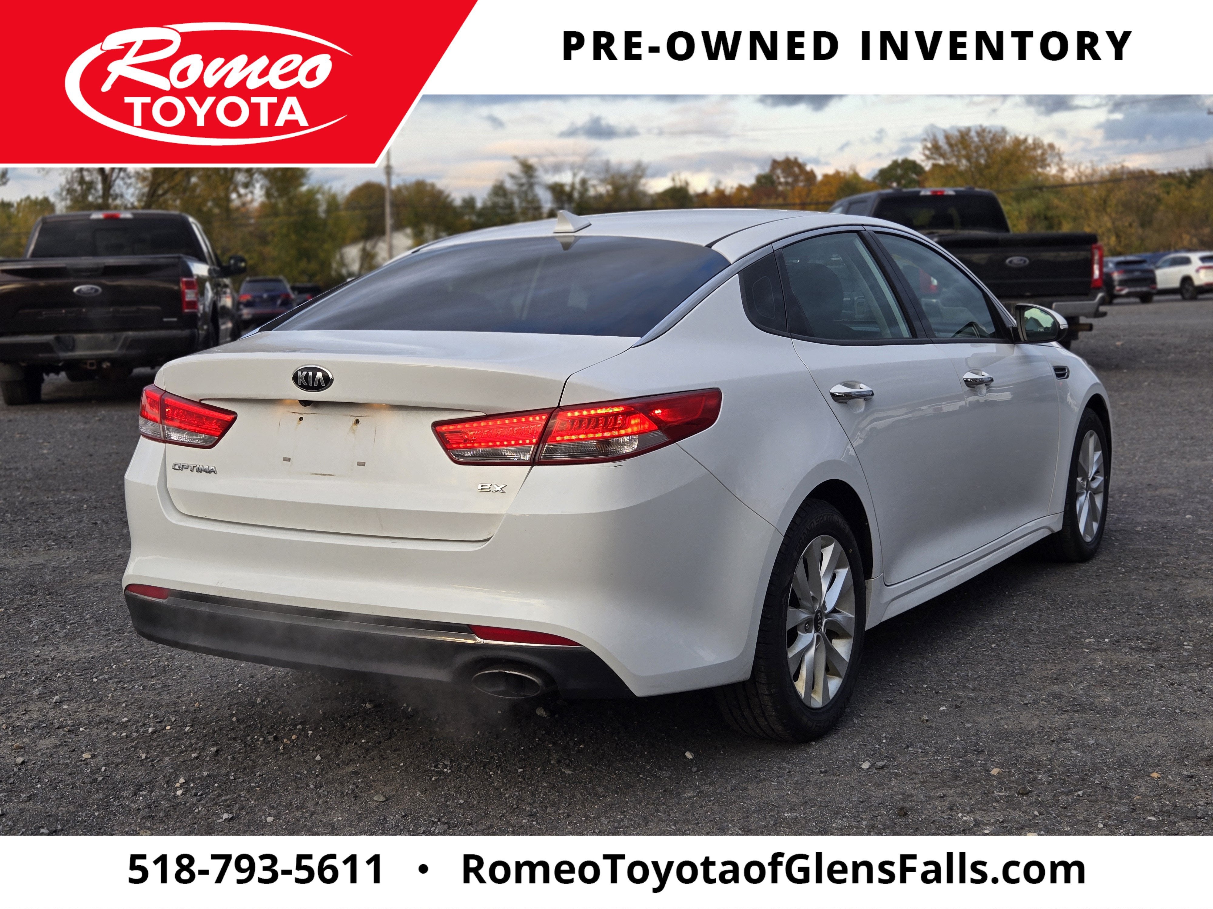 2017 Kia Optima EX