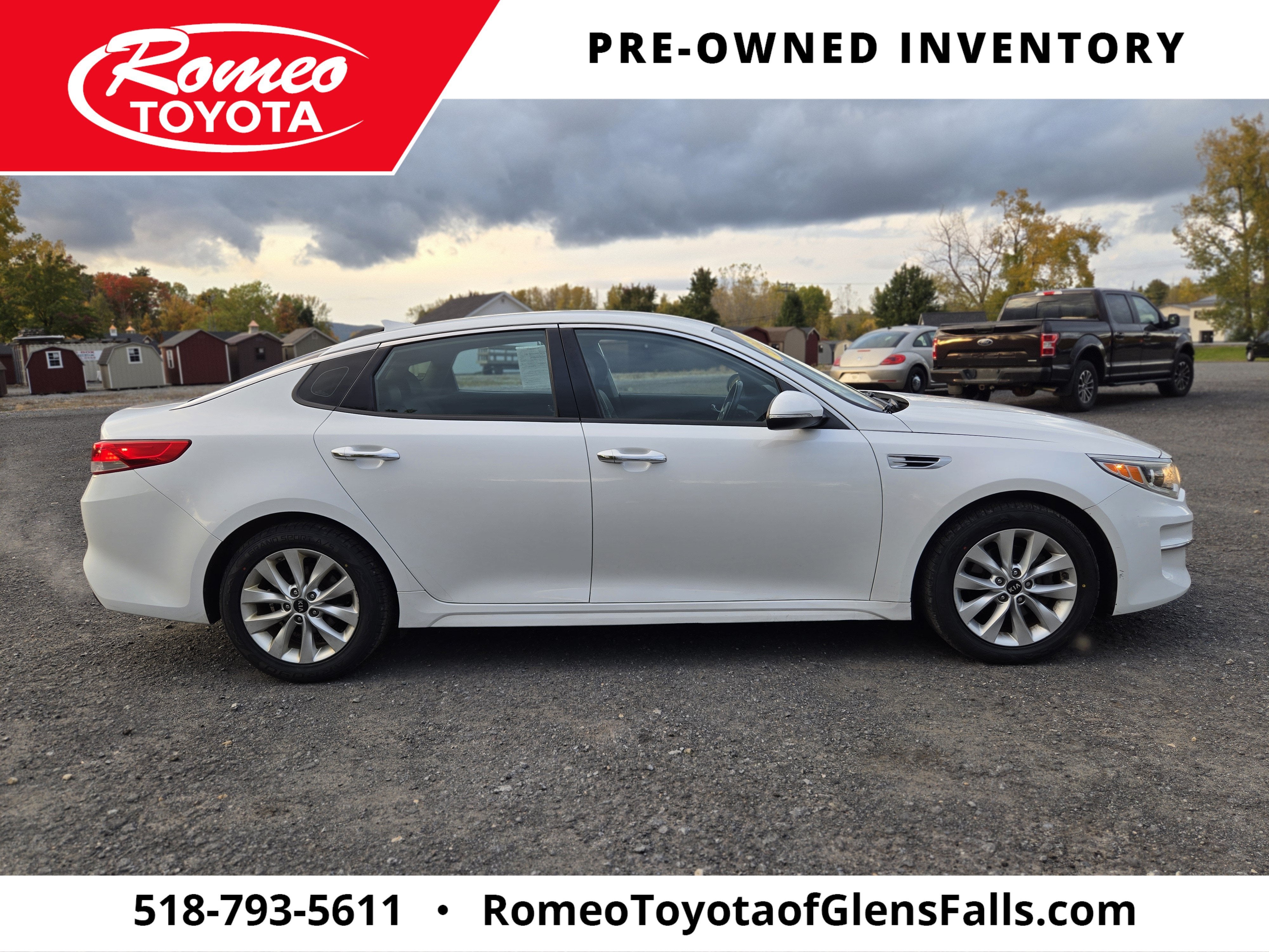 2017 Kia Optima EX