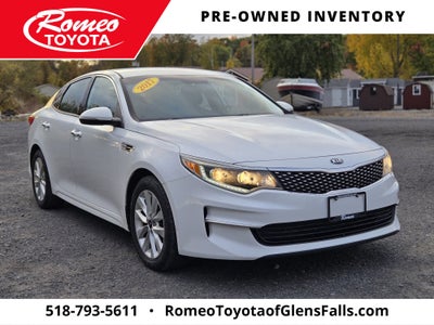 2017 Kia Optima EX