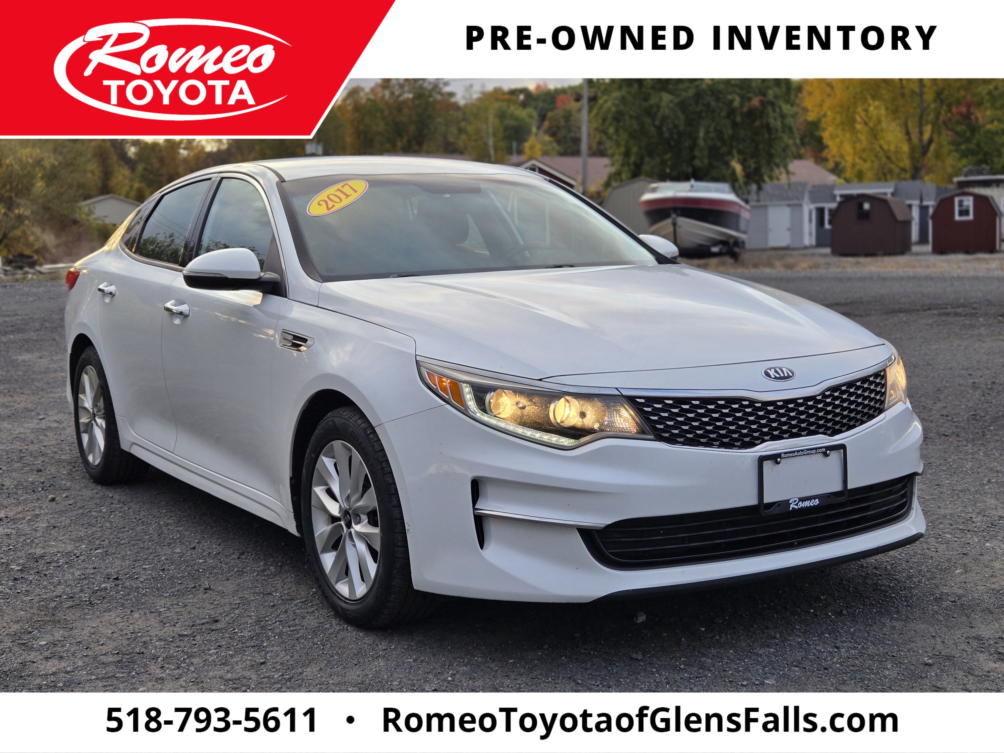 2017 Kia Optima EX