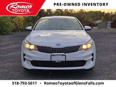 2017 Kia Optima EX