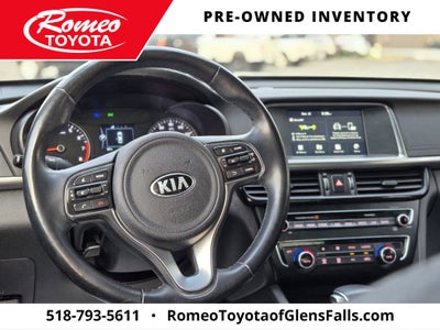 2017 Kia Optima EX