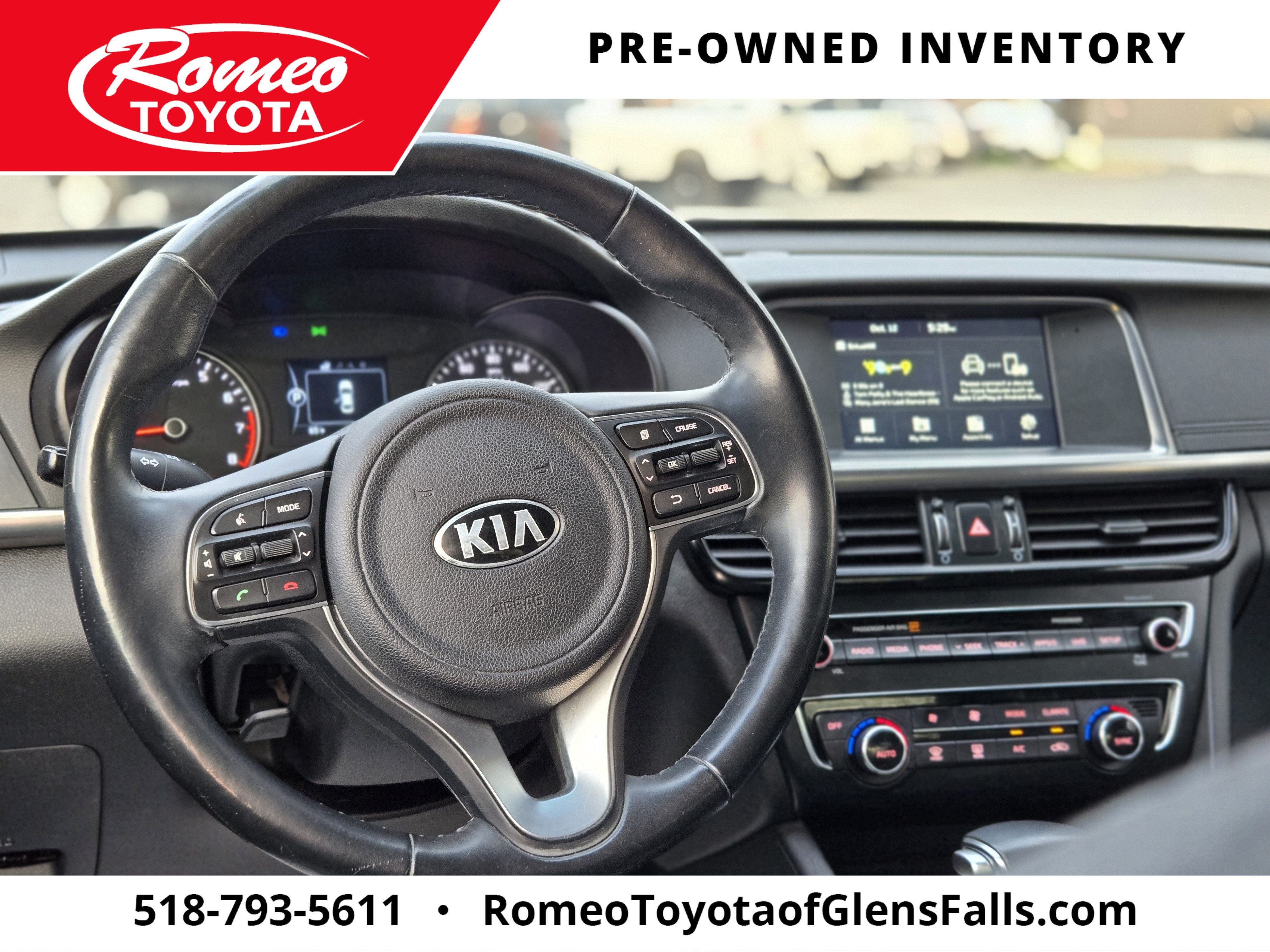 2017 Kia Optima EX