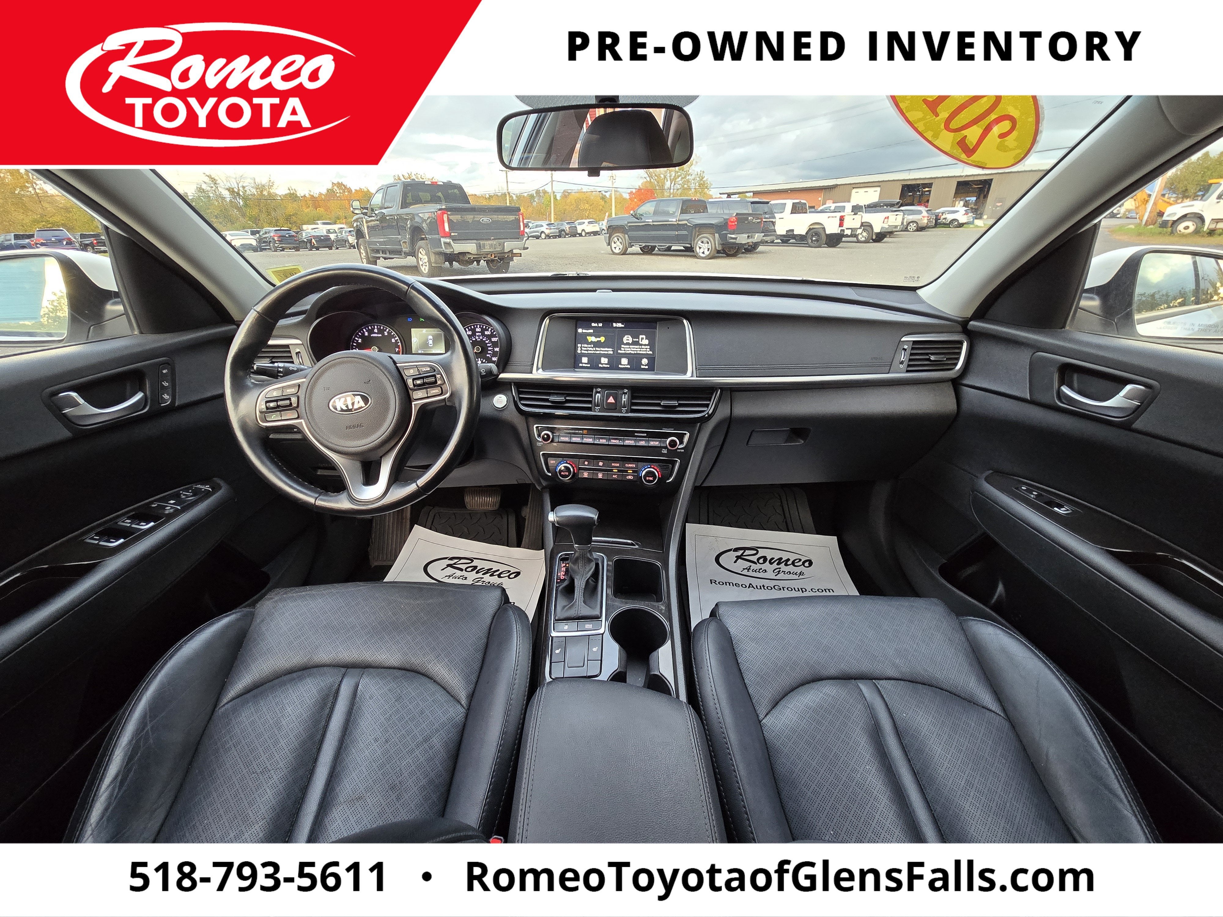 2017 Kia Optima EX