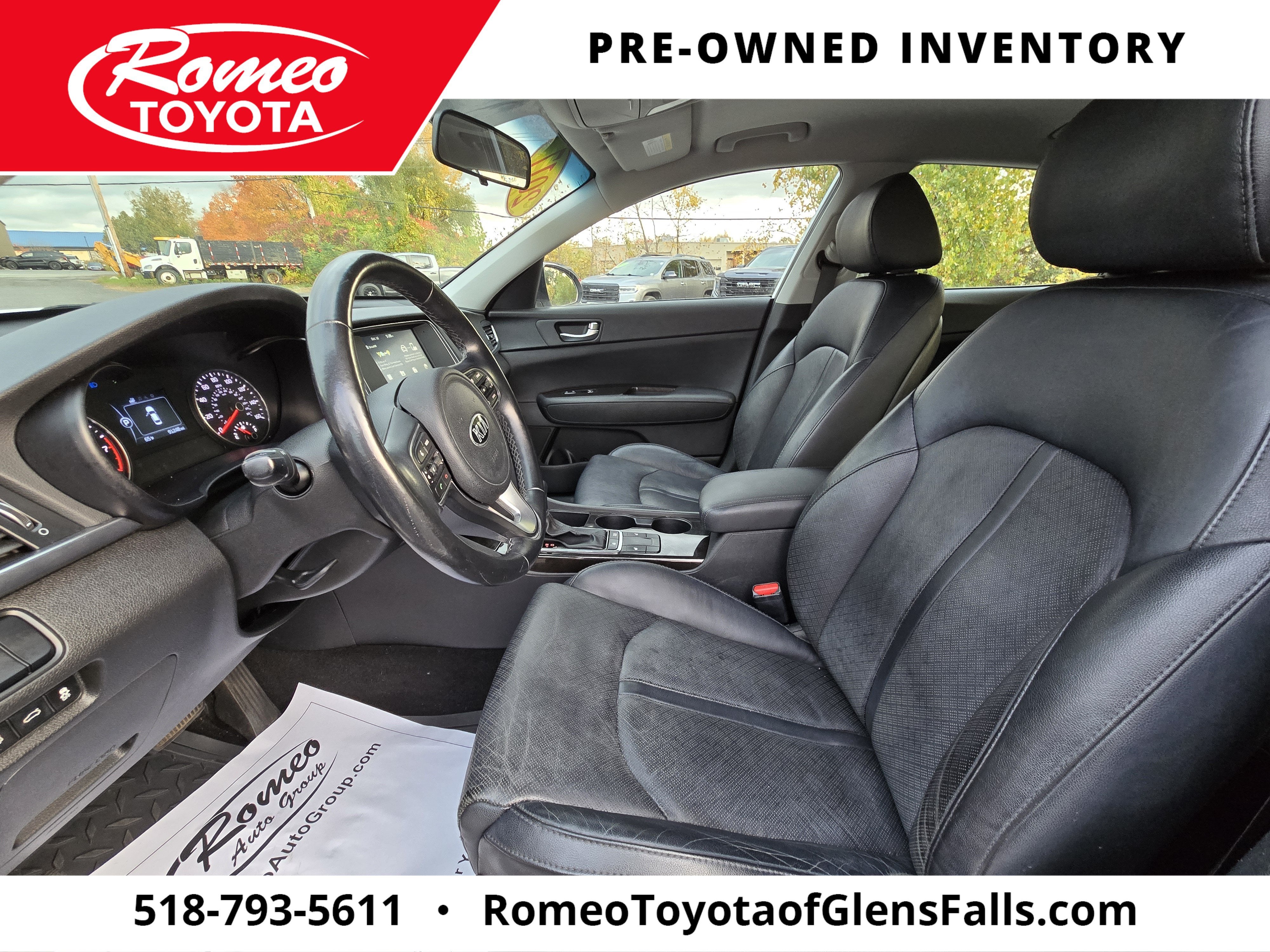 2017 Kia Optima EX