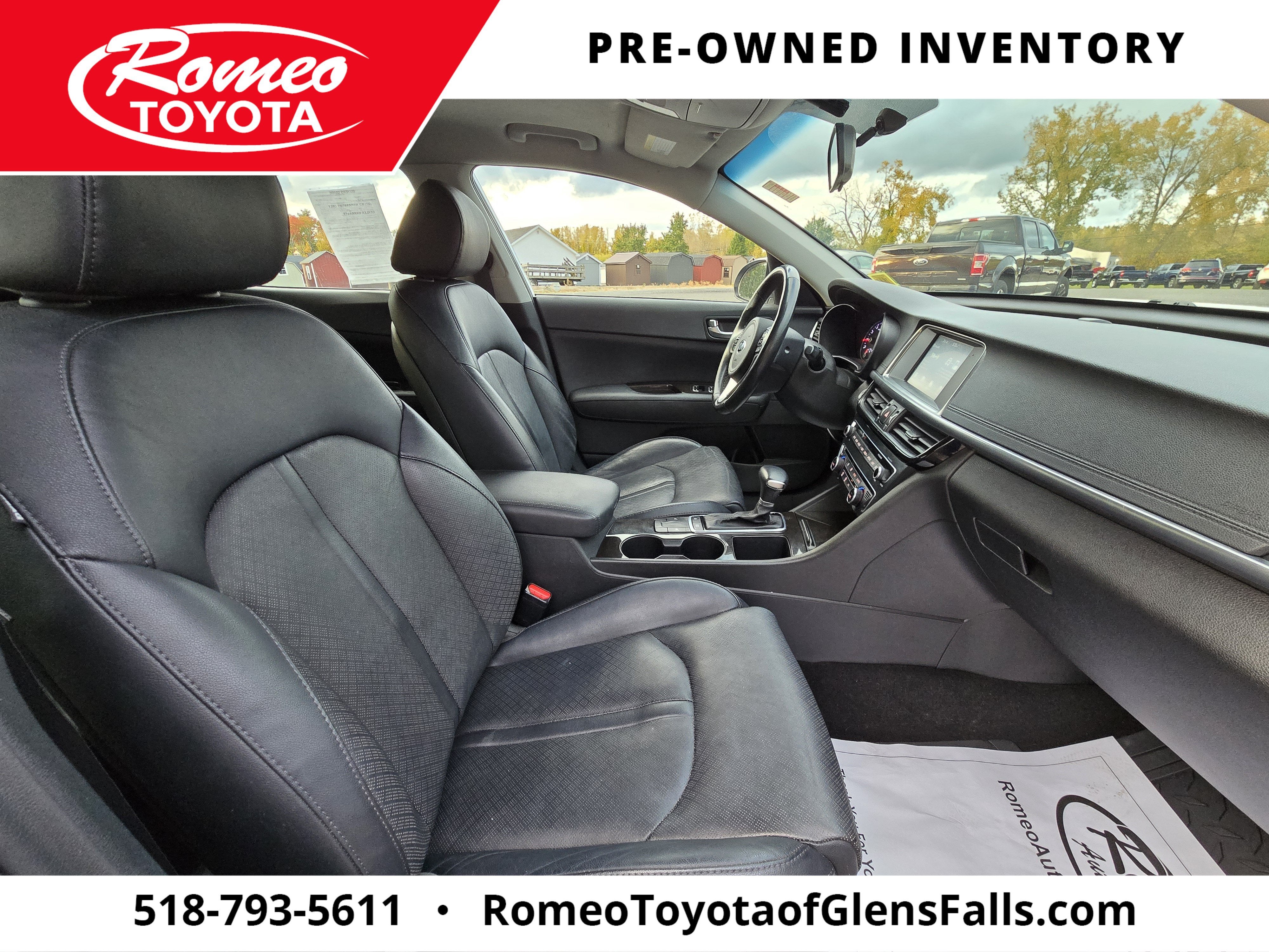 2017 Kia Optima EX