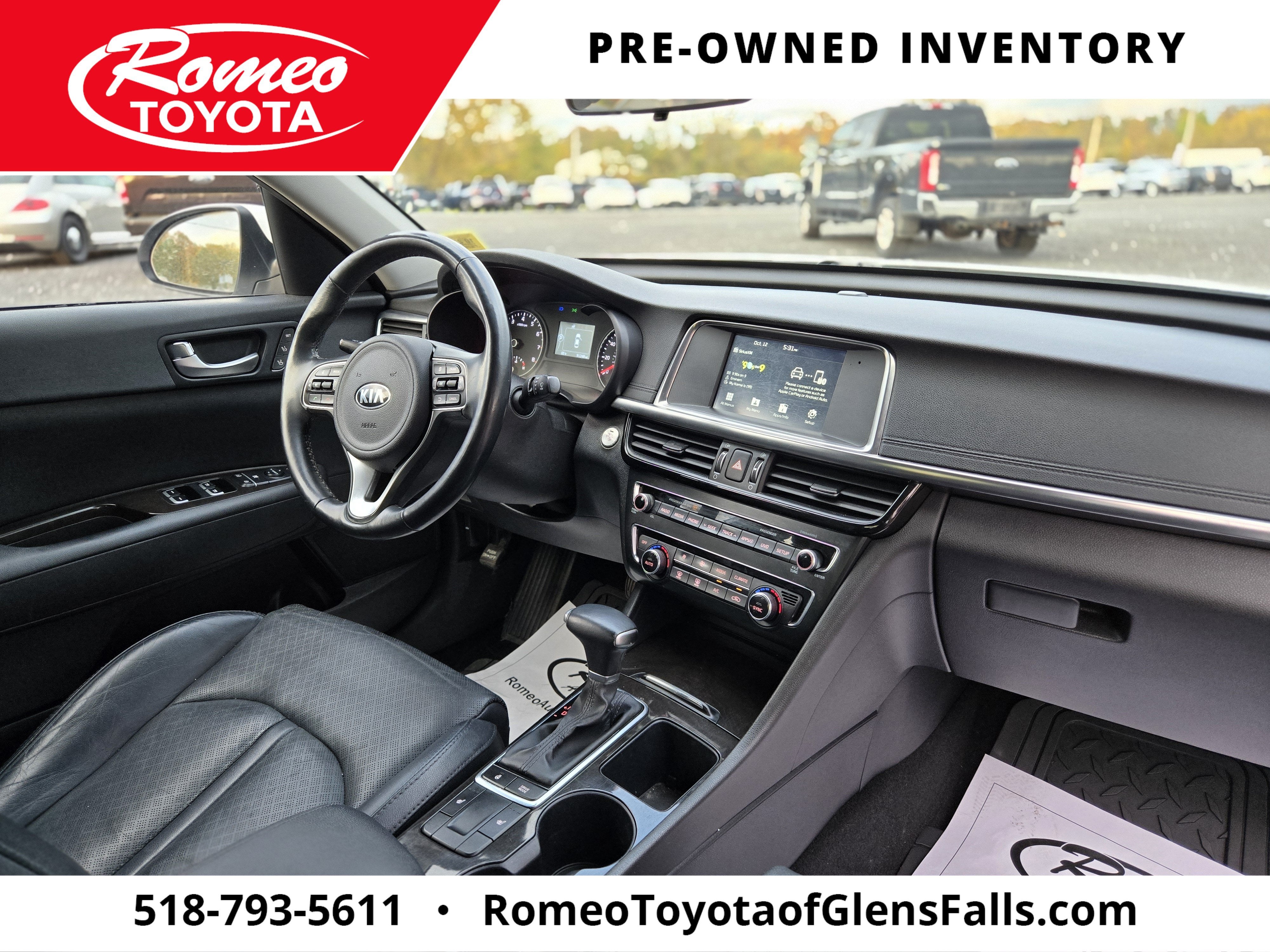 2017 Kia Optima EX